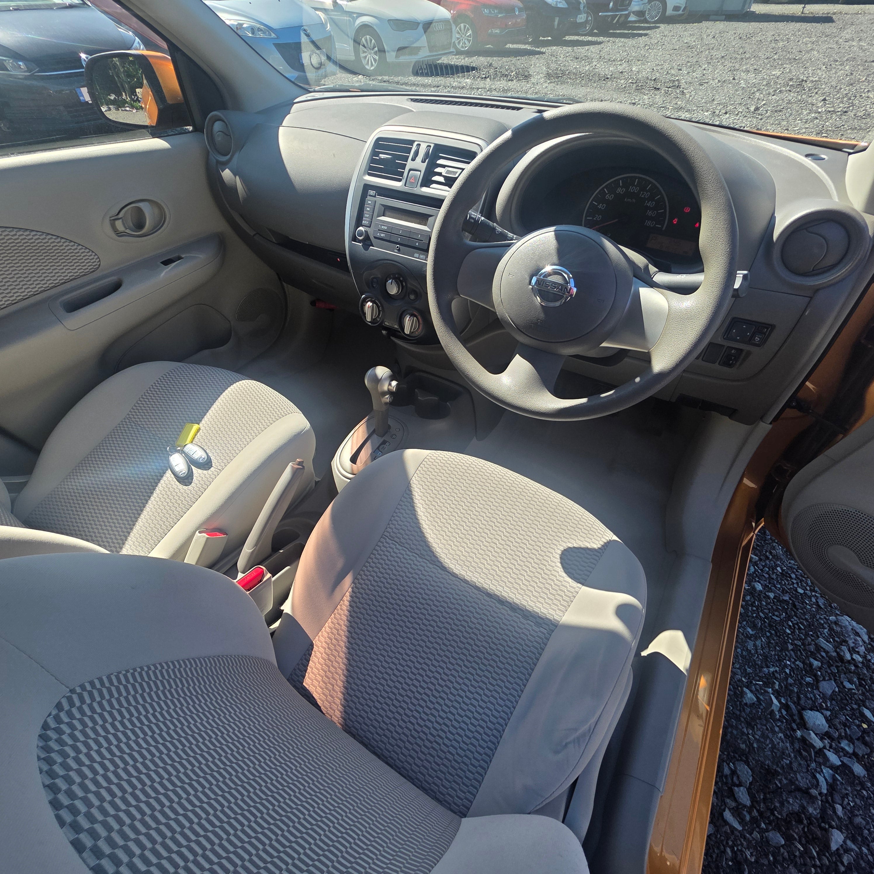 Nissan March Automatic 2014