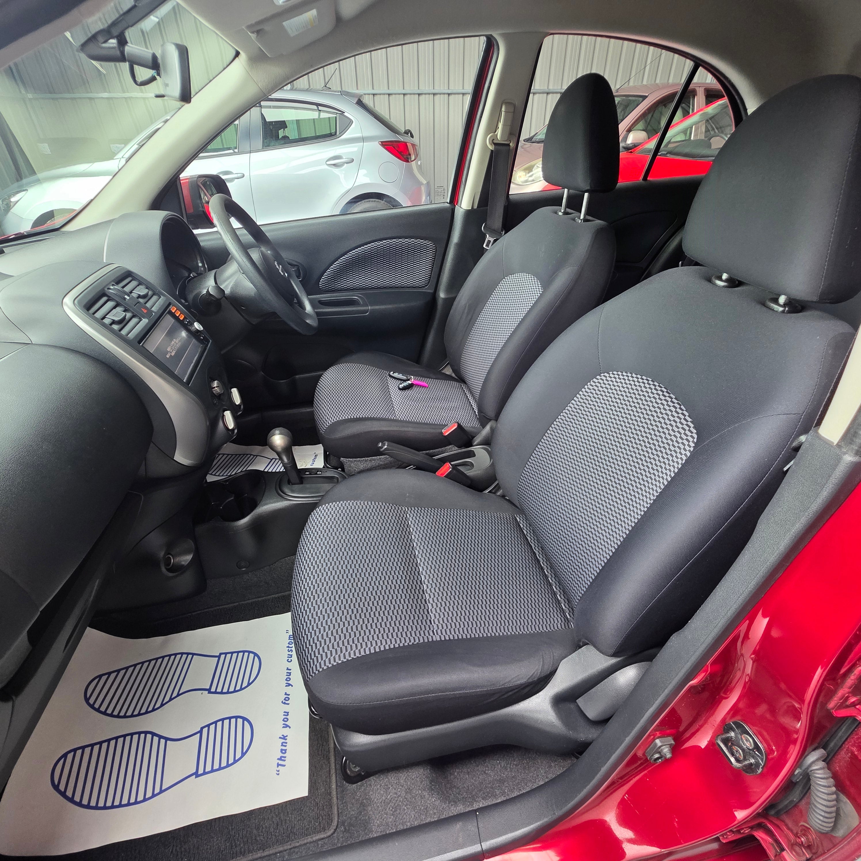 Nissan March Automatic 2014