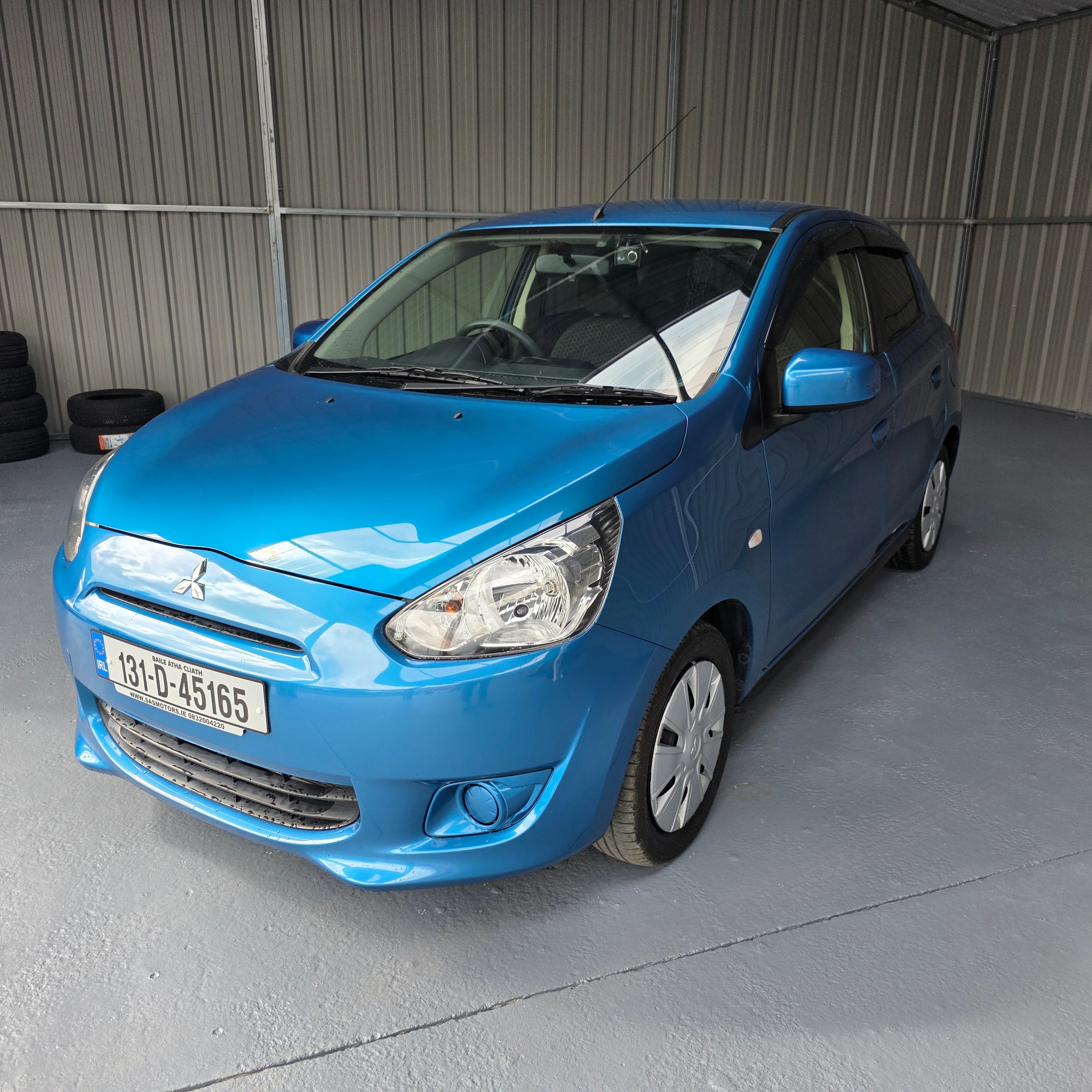 Mitsubishi Mirage Automatic 2013