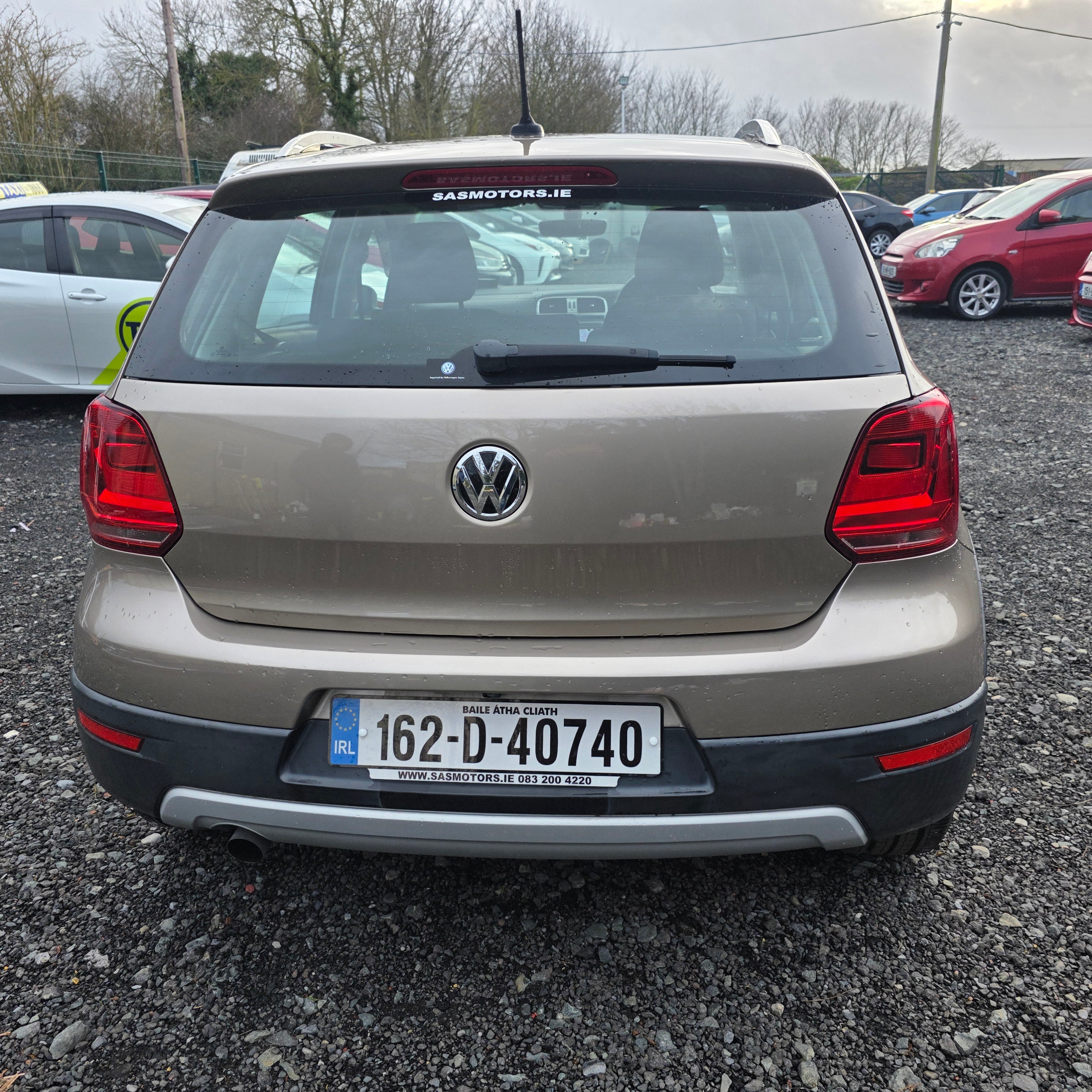 VW Polo Cross Automatic 2016