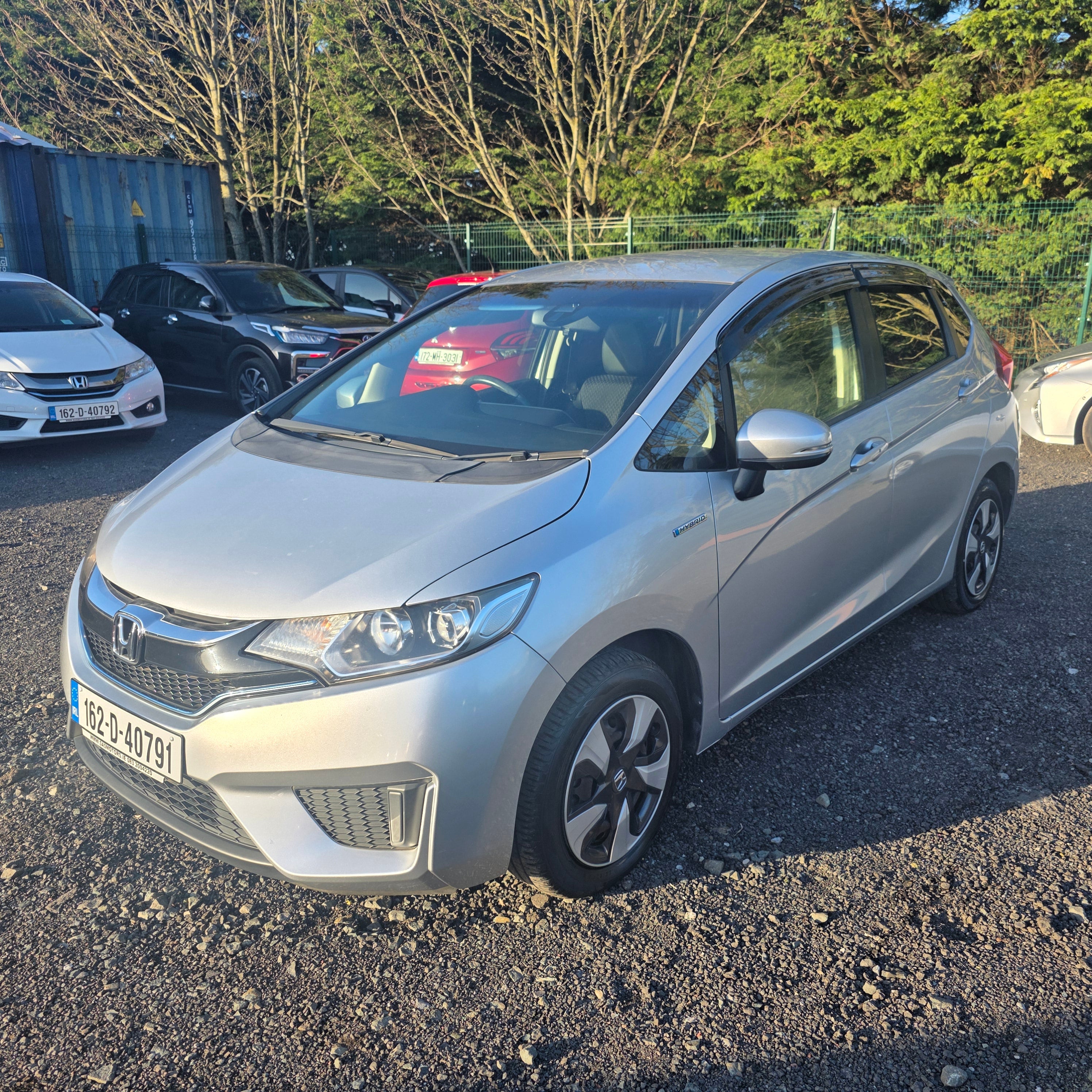 Honda Fit Hybrid Automatic 2016