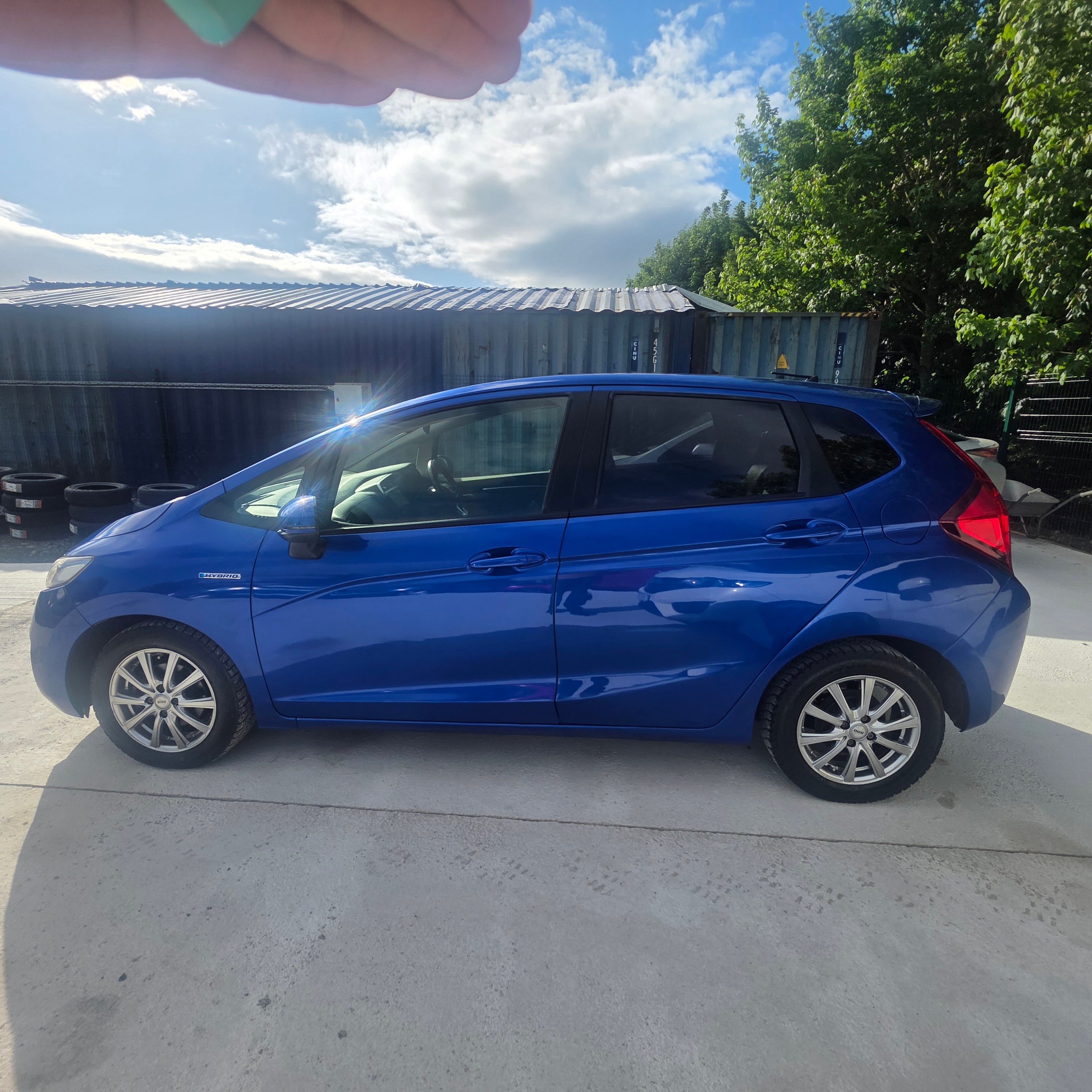 Honda Fit Hybrid Automatic 2017 Low Miles