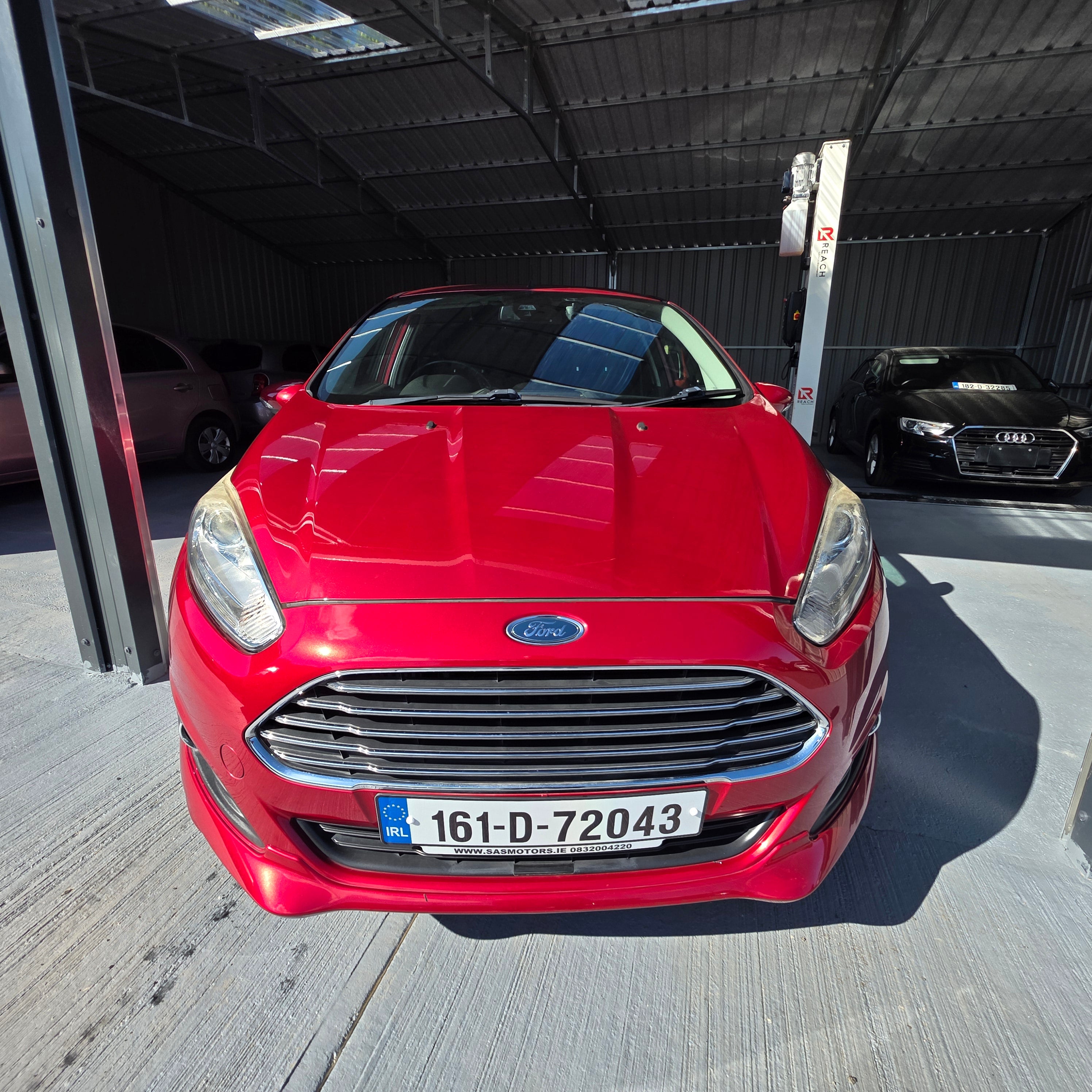 Ford Fiesta Automatic 2016 Full Leather High Spec