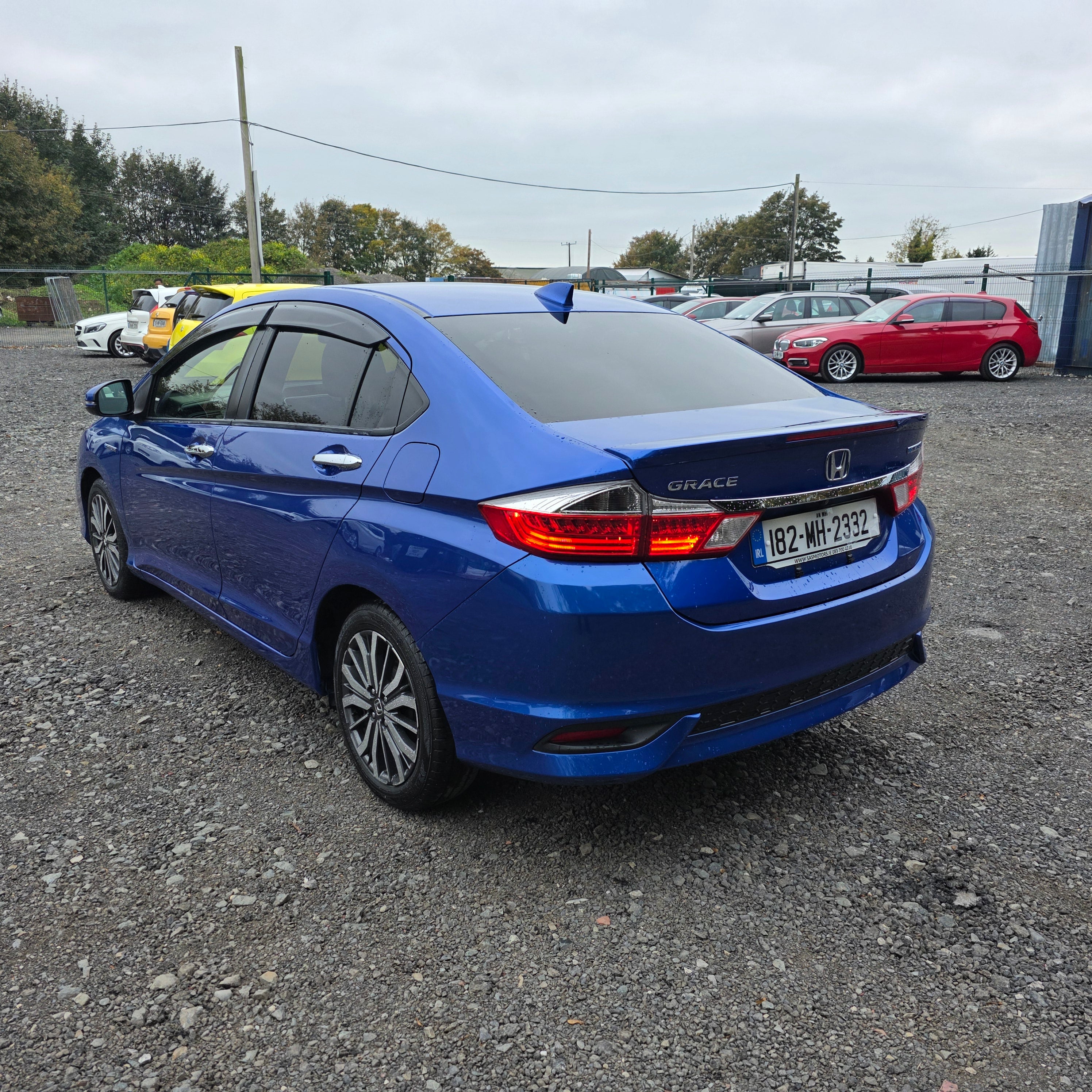 Honda Grace 2018 Automatic Hybrid