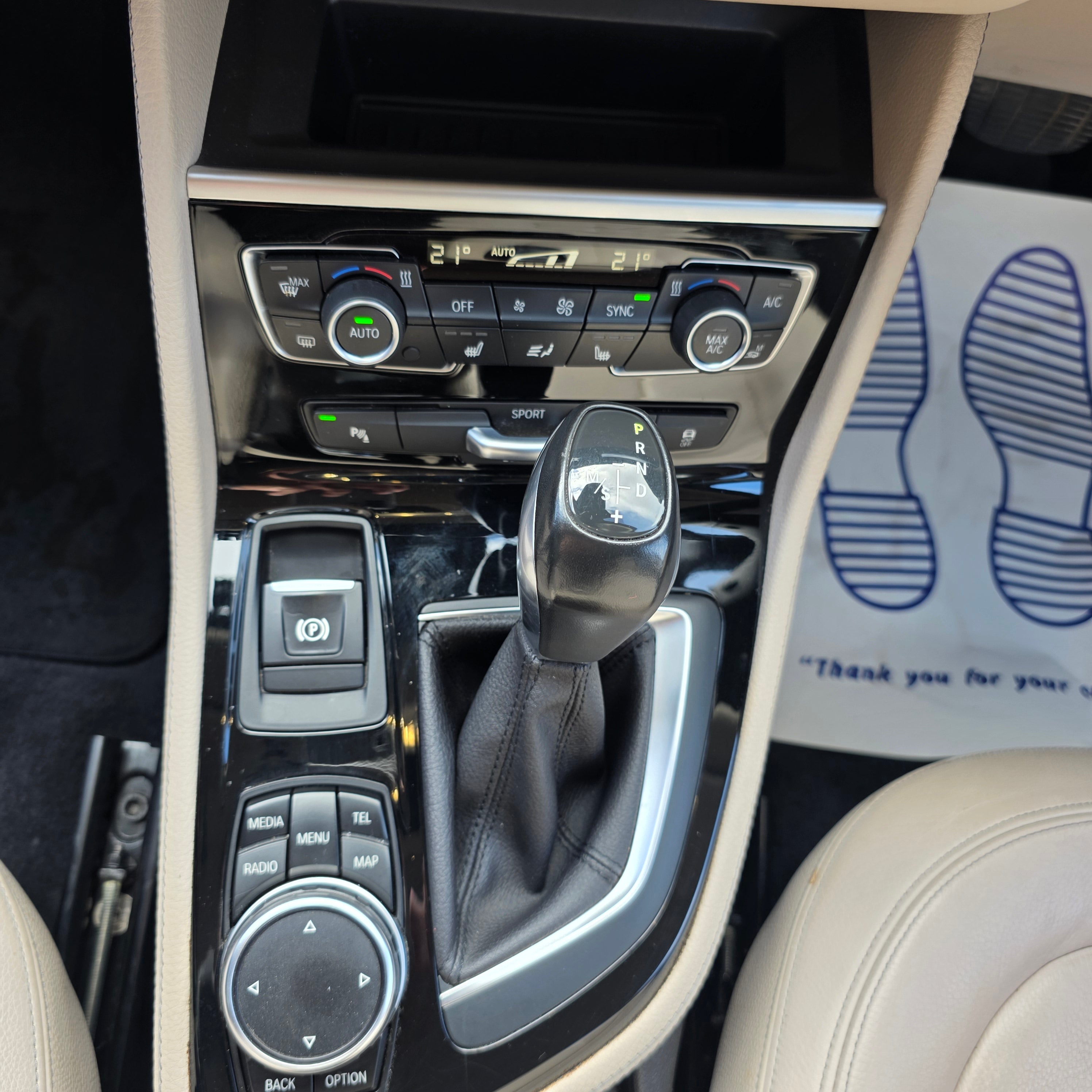 BMW 2 Series 2016 Automatic 7 Seats