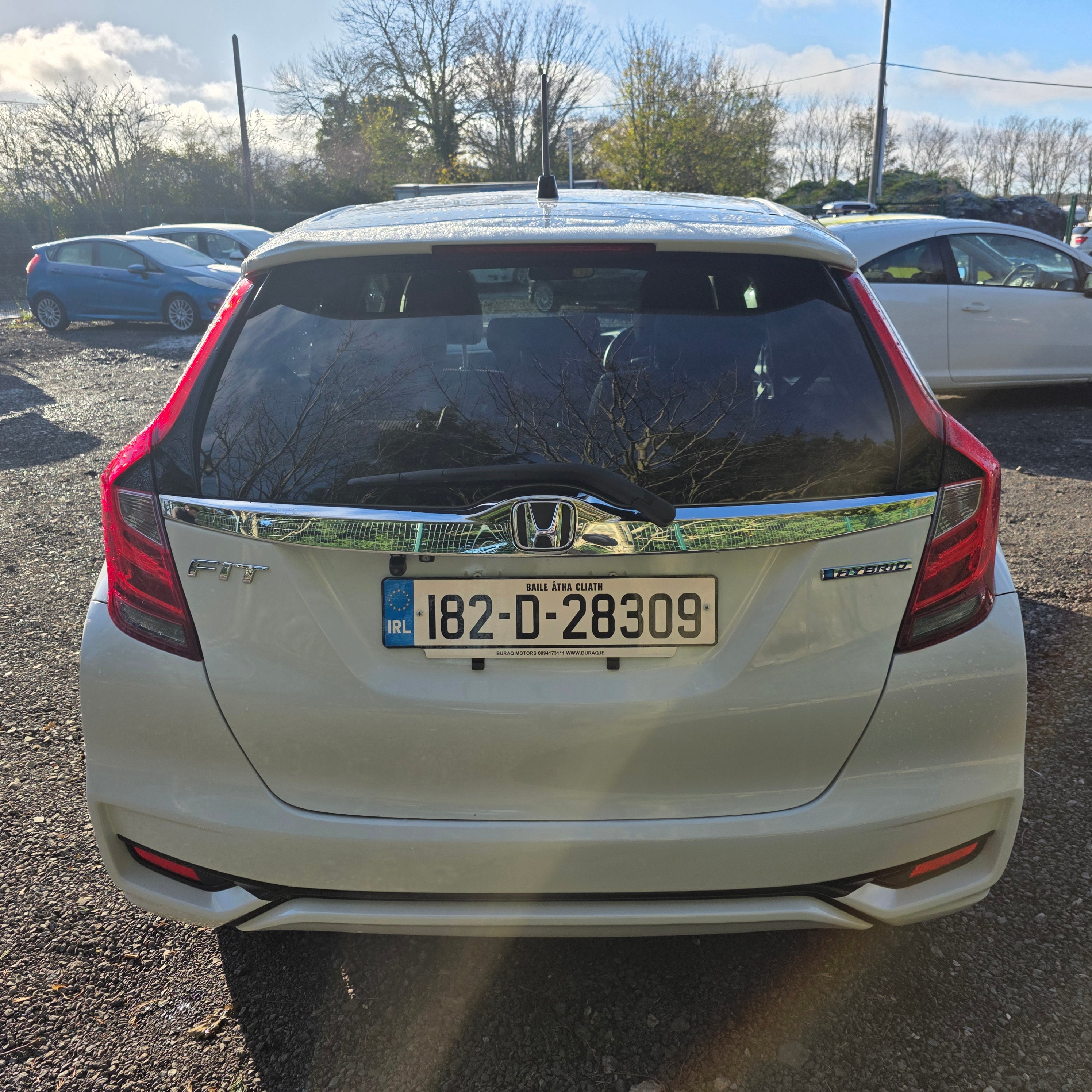 Honda Fit Hybrid Automatic 2018