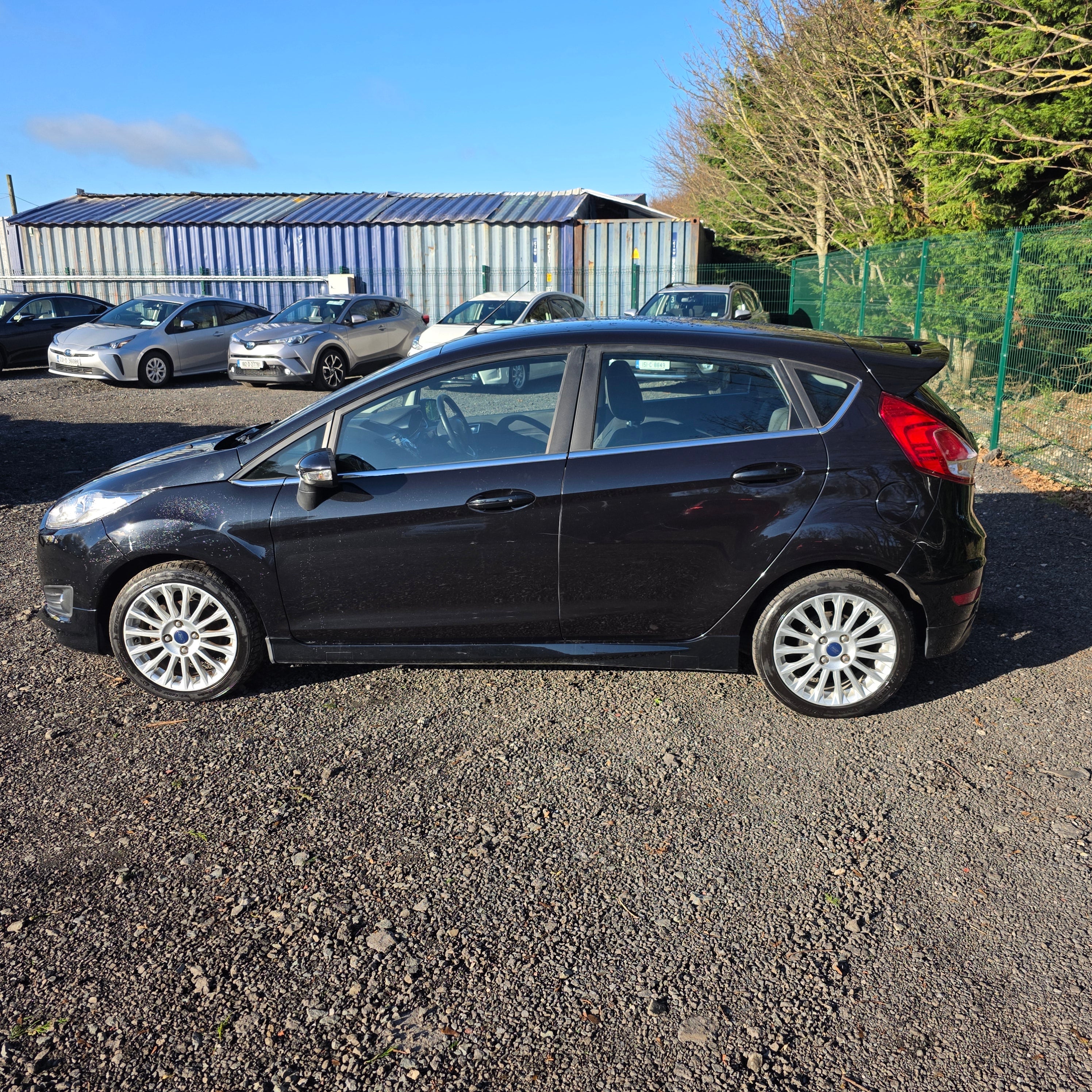 Ford Fiesta Automatic 2016
