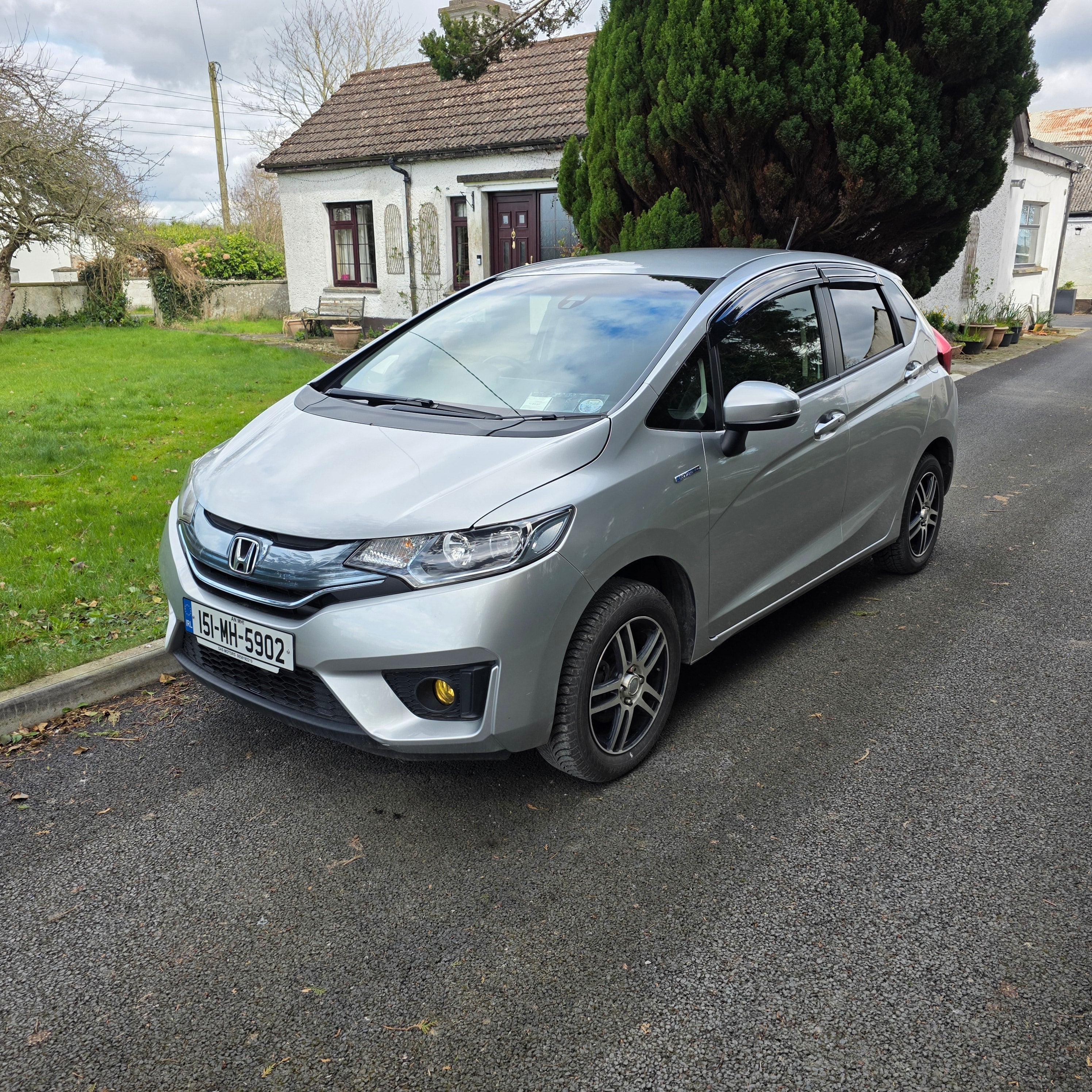 Honda Fit Hybrid Automatic 2015