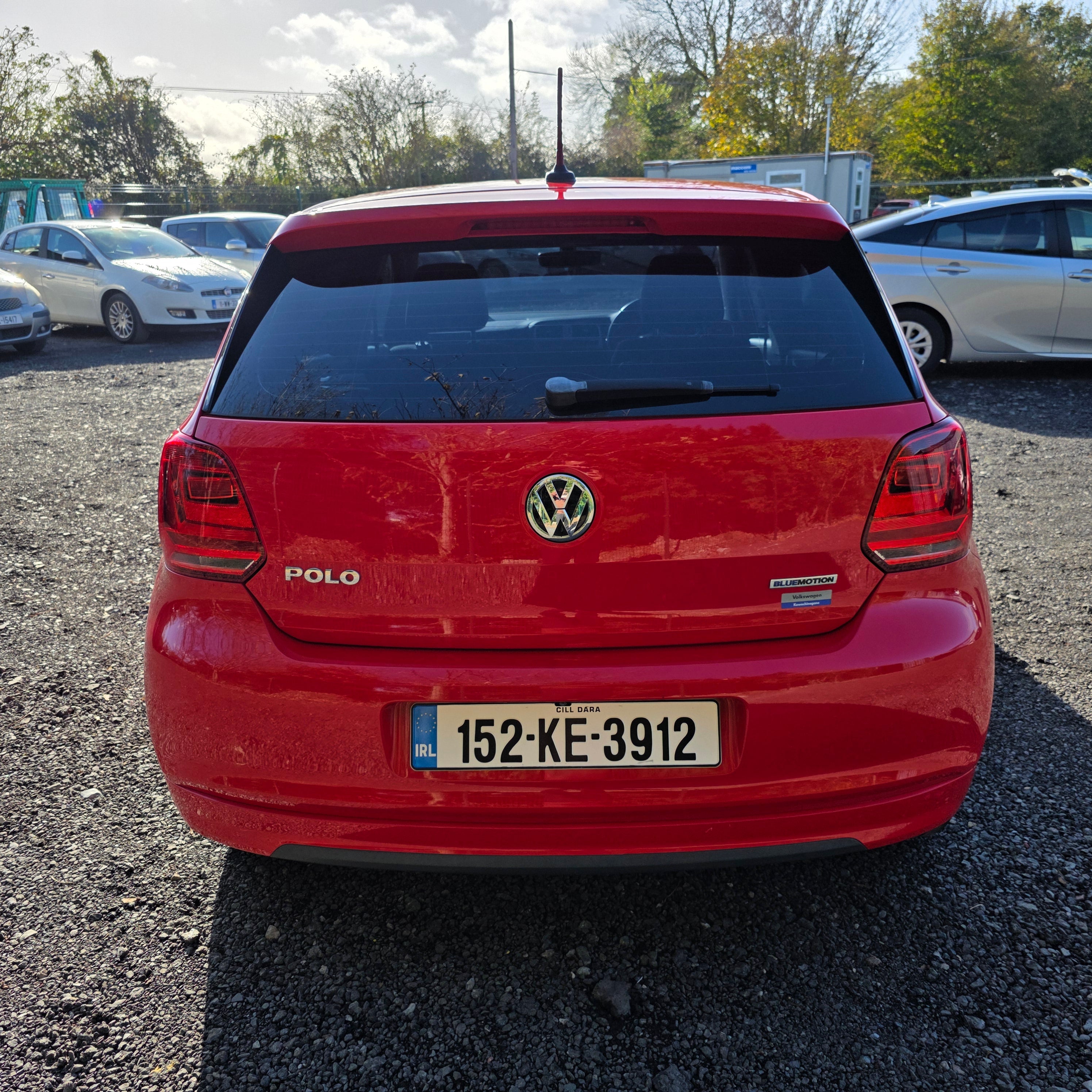 Volkswagen Polo 2015 Automatic Highline