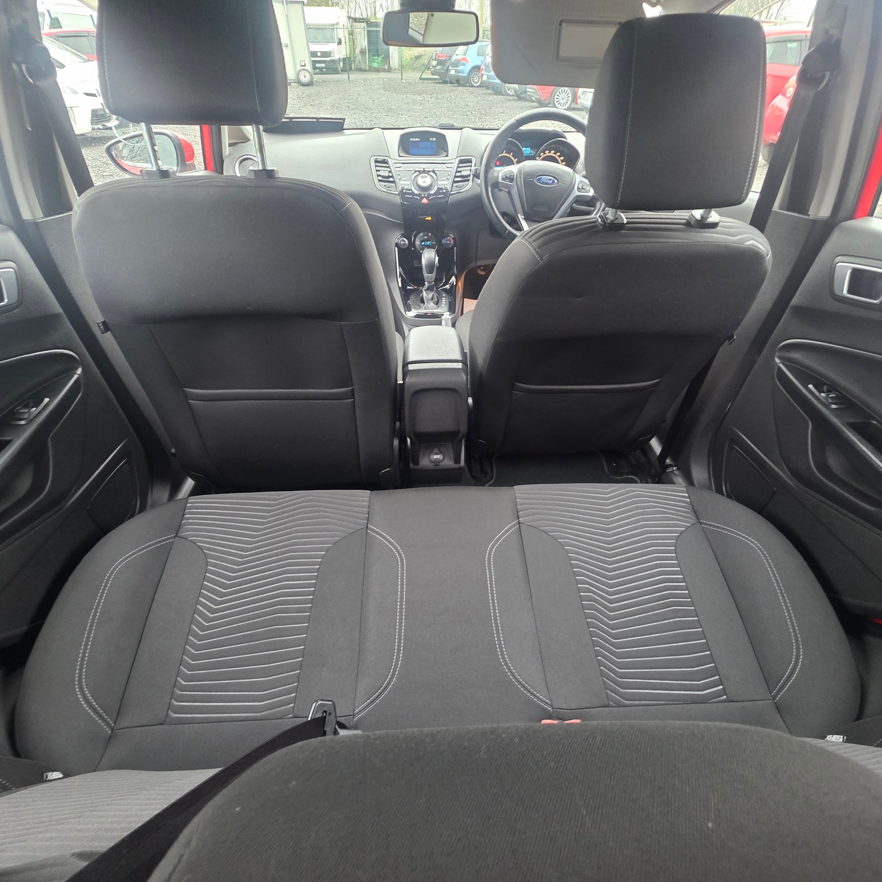 Ford Fiesta Automatic 2016