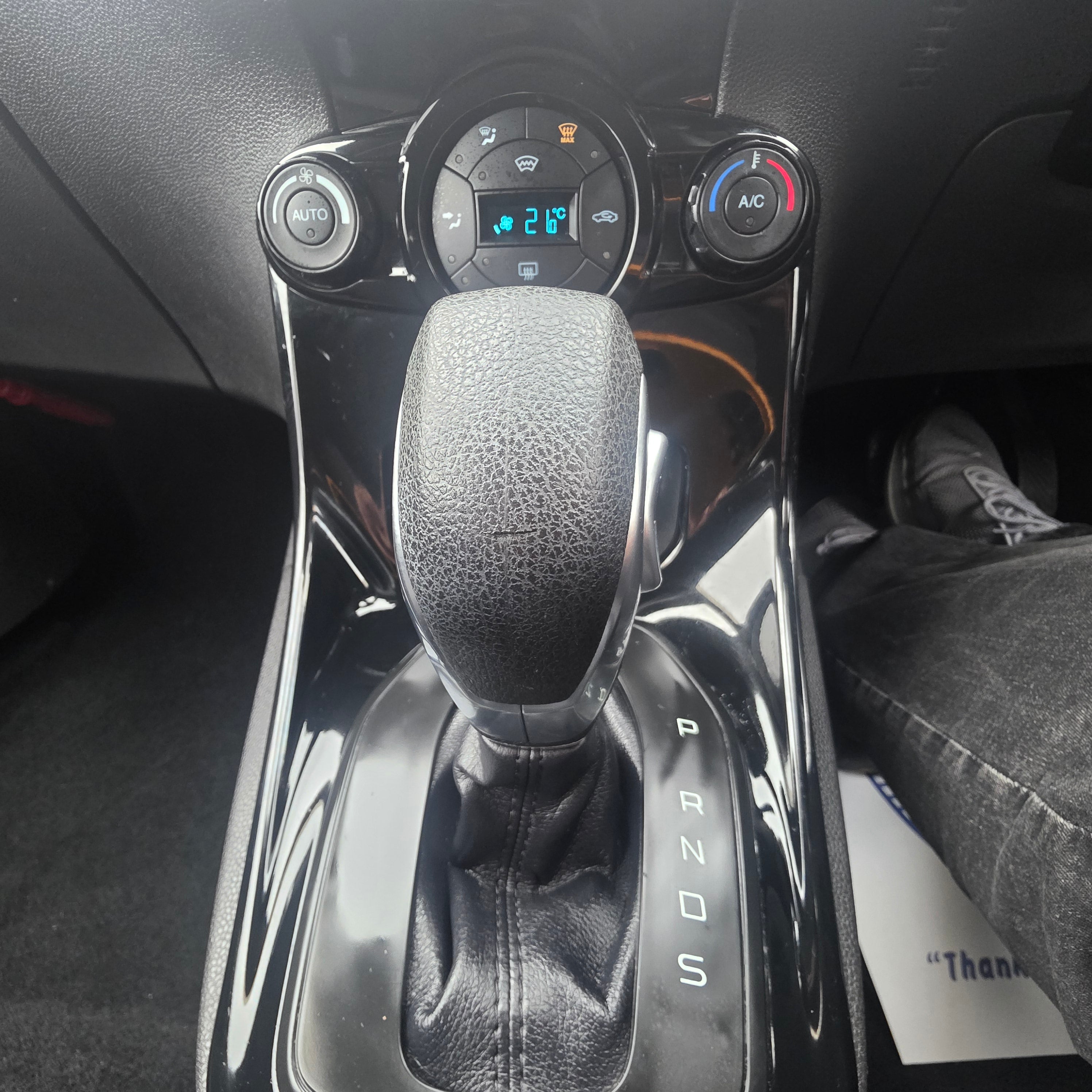 Ford Fiesta Automatic 2016