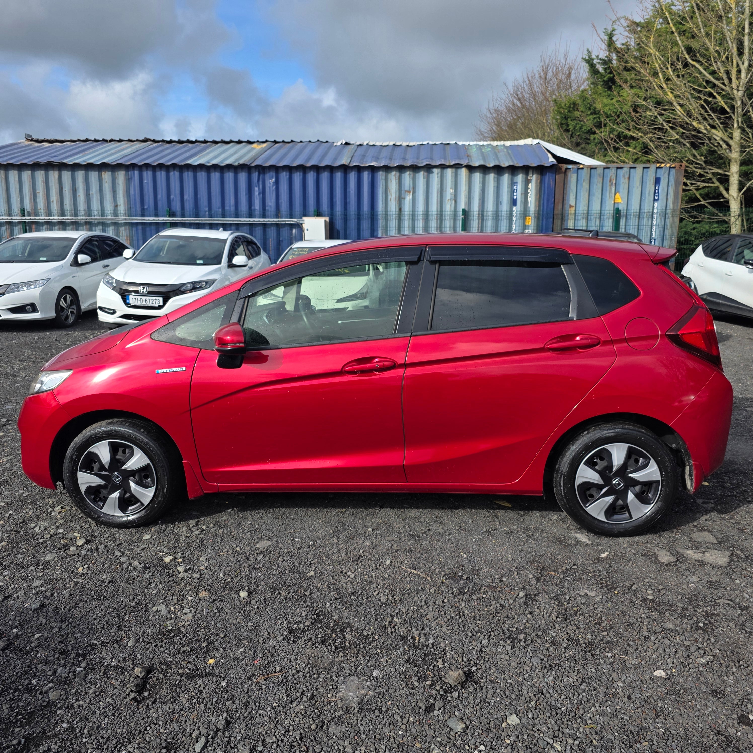 Honda Fit 2016 Automatic Hybrid