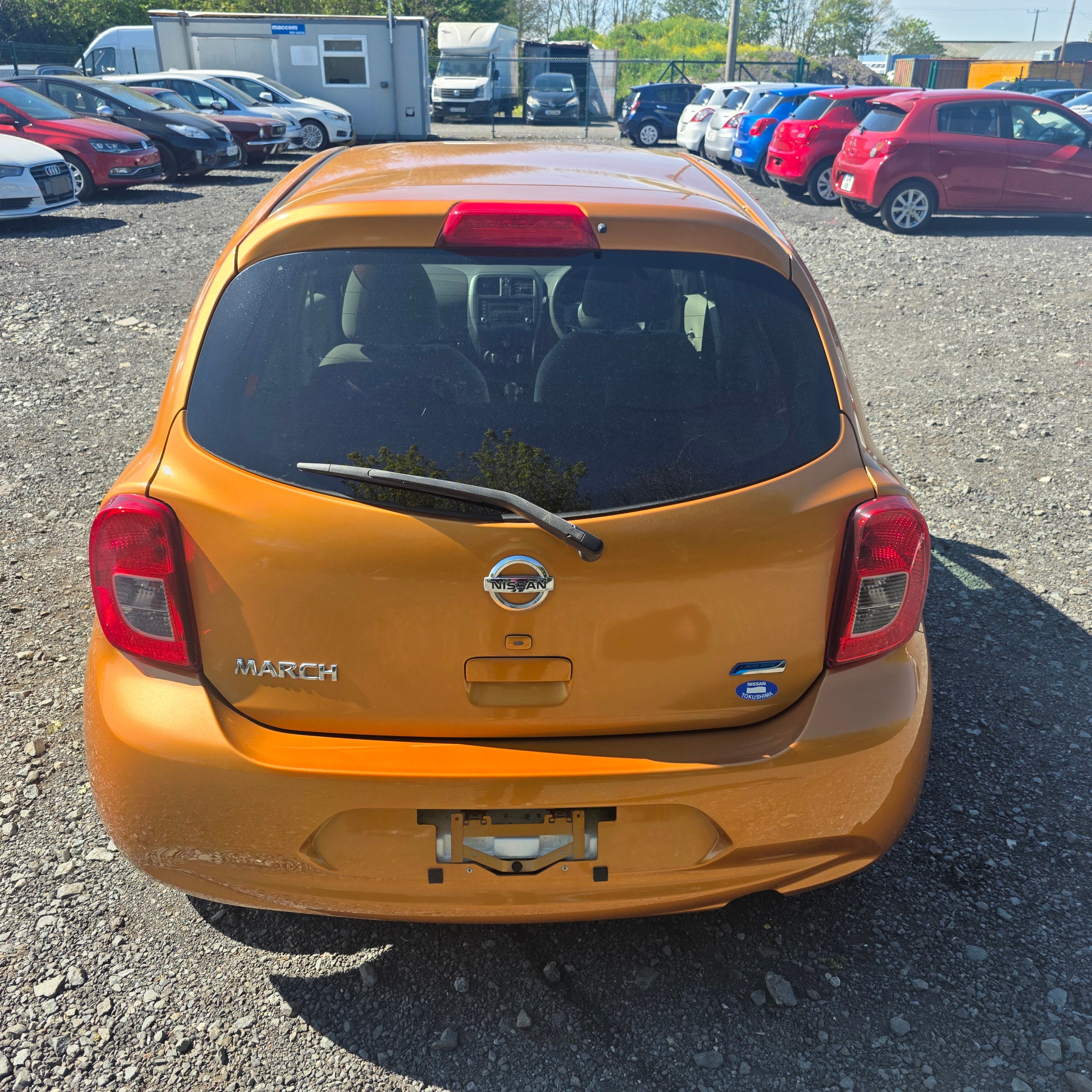 Nissan March Automatic 2014