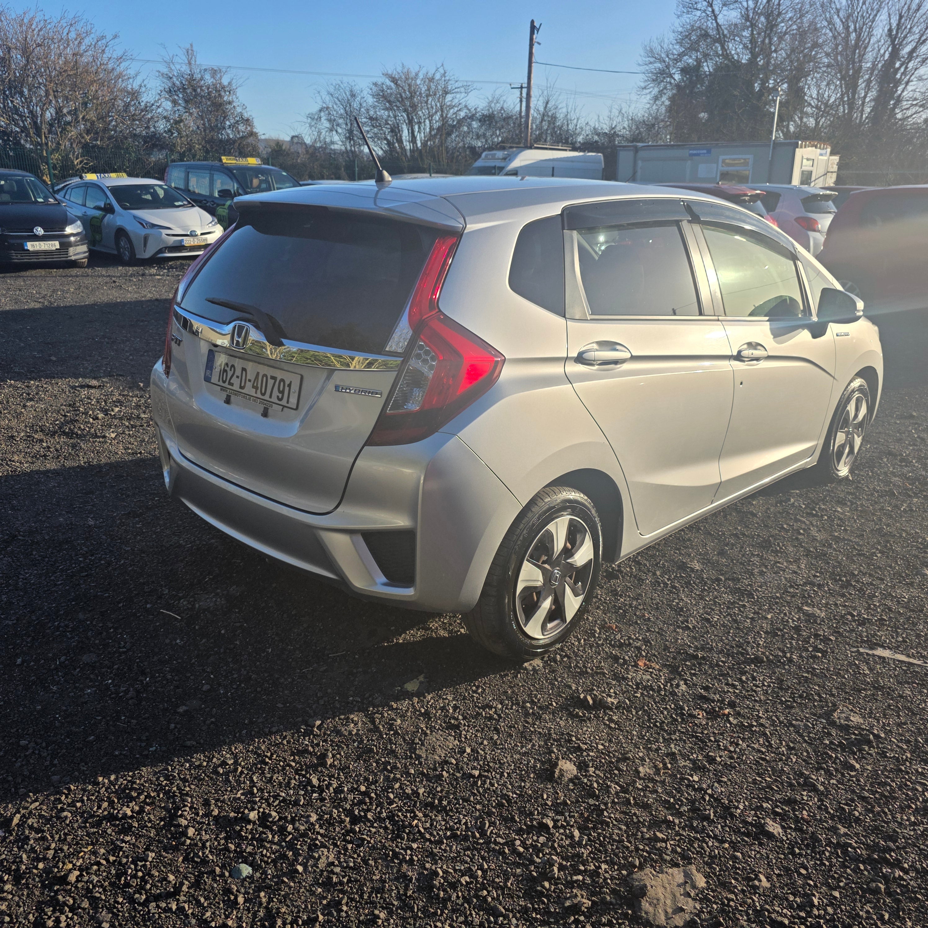 Honda Fit Hybrid Automatic 2016