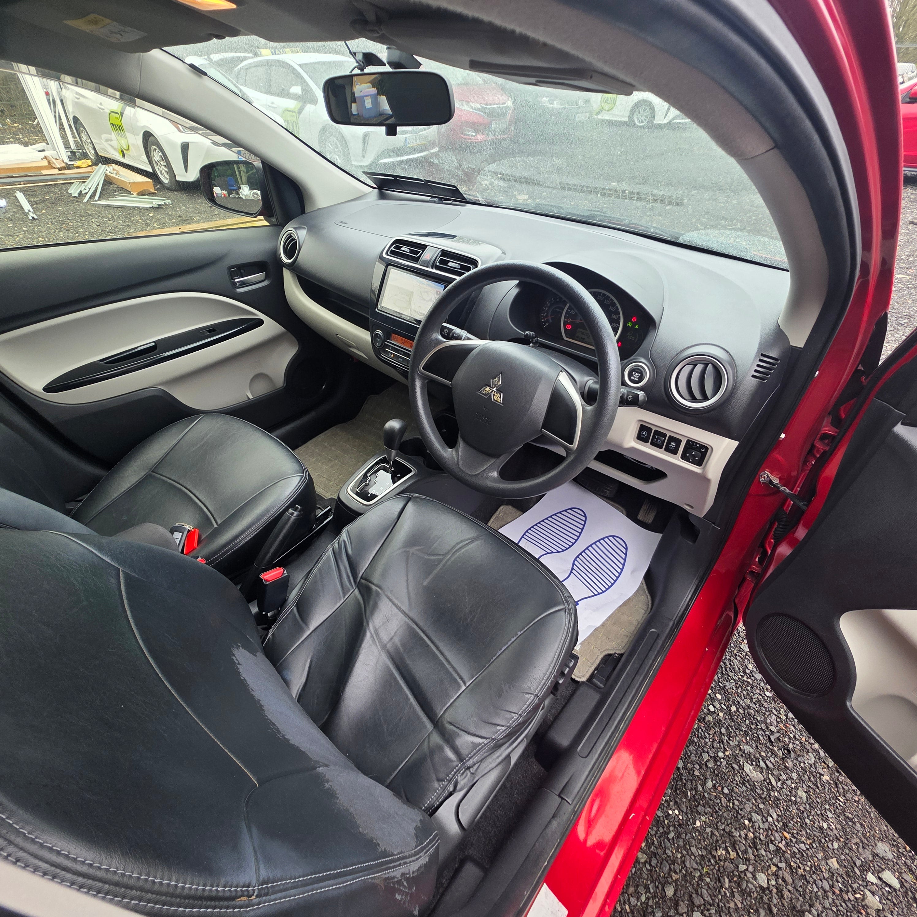 Mitsubishi Mirage 2015 Automatic