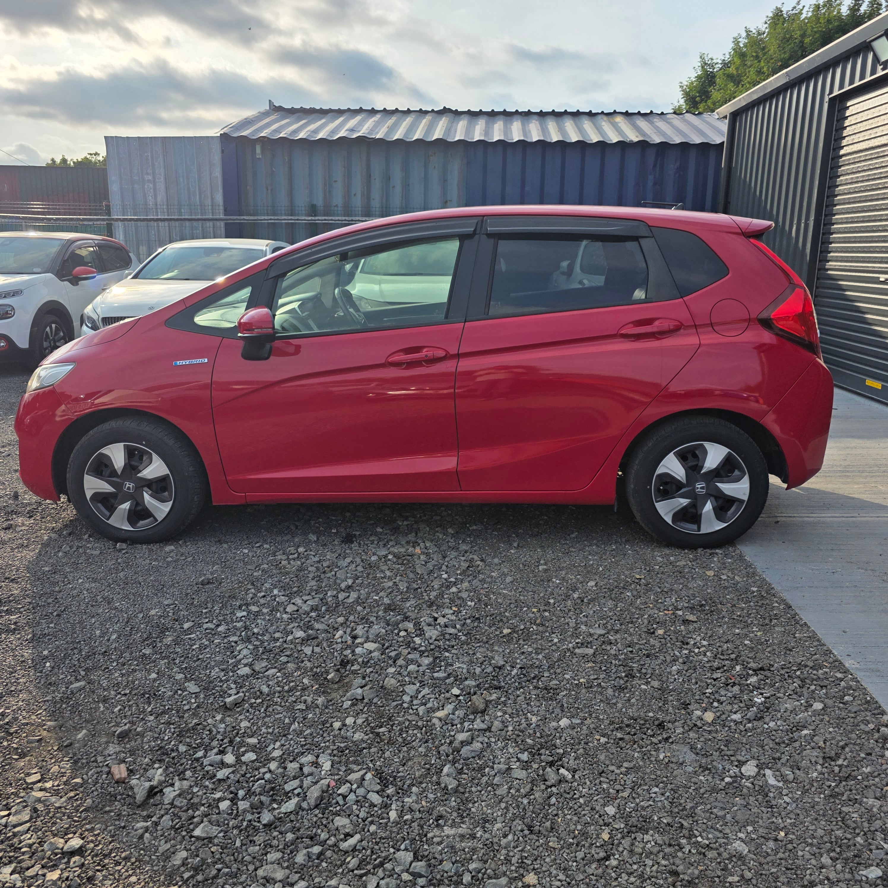 Honda Fit Hybrid Automatic Low Miles