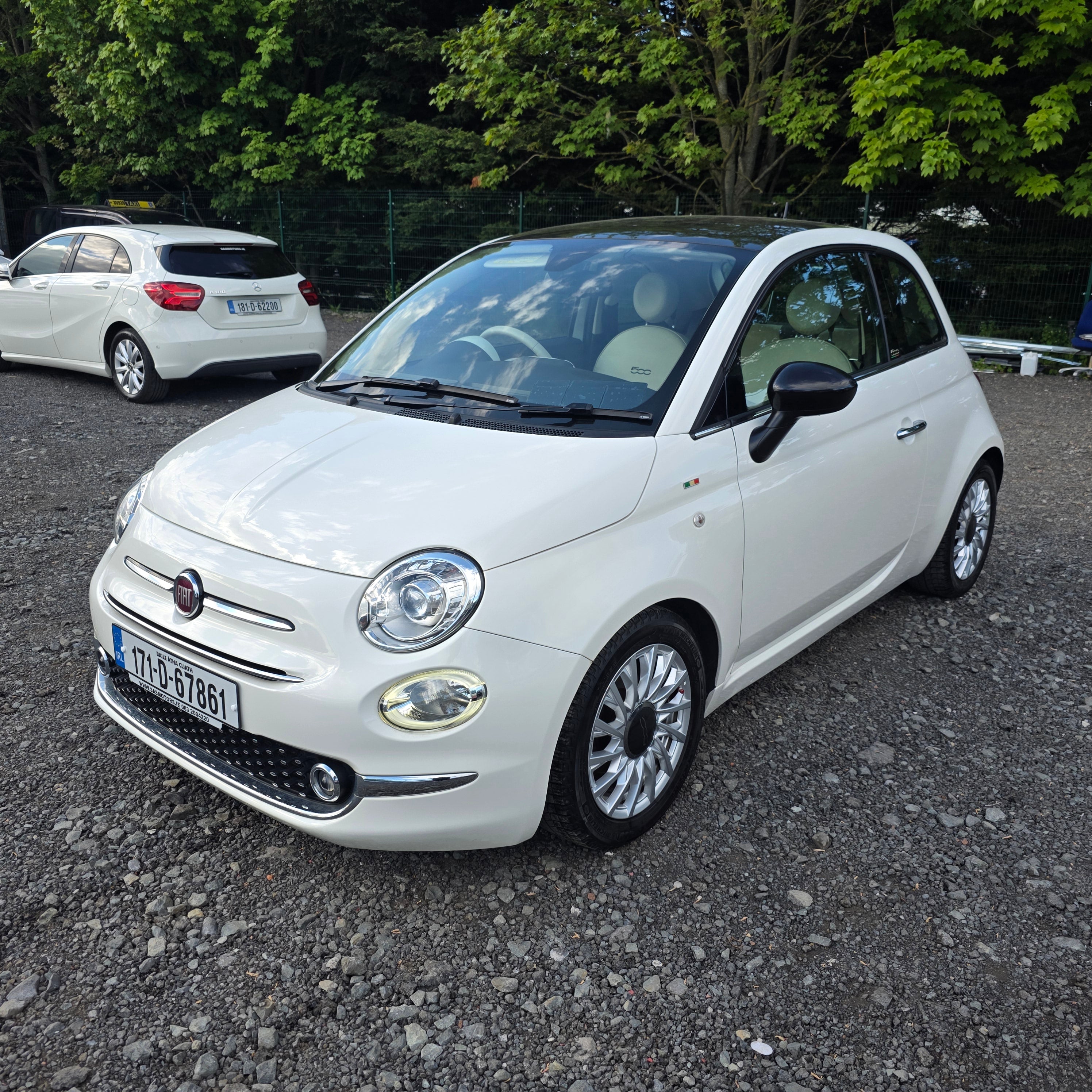 Fiat 500 Automatic 2017