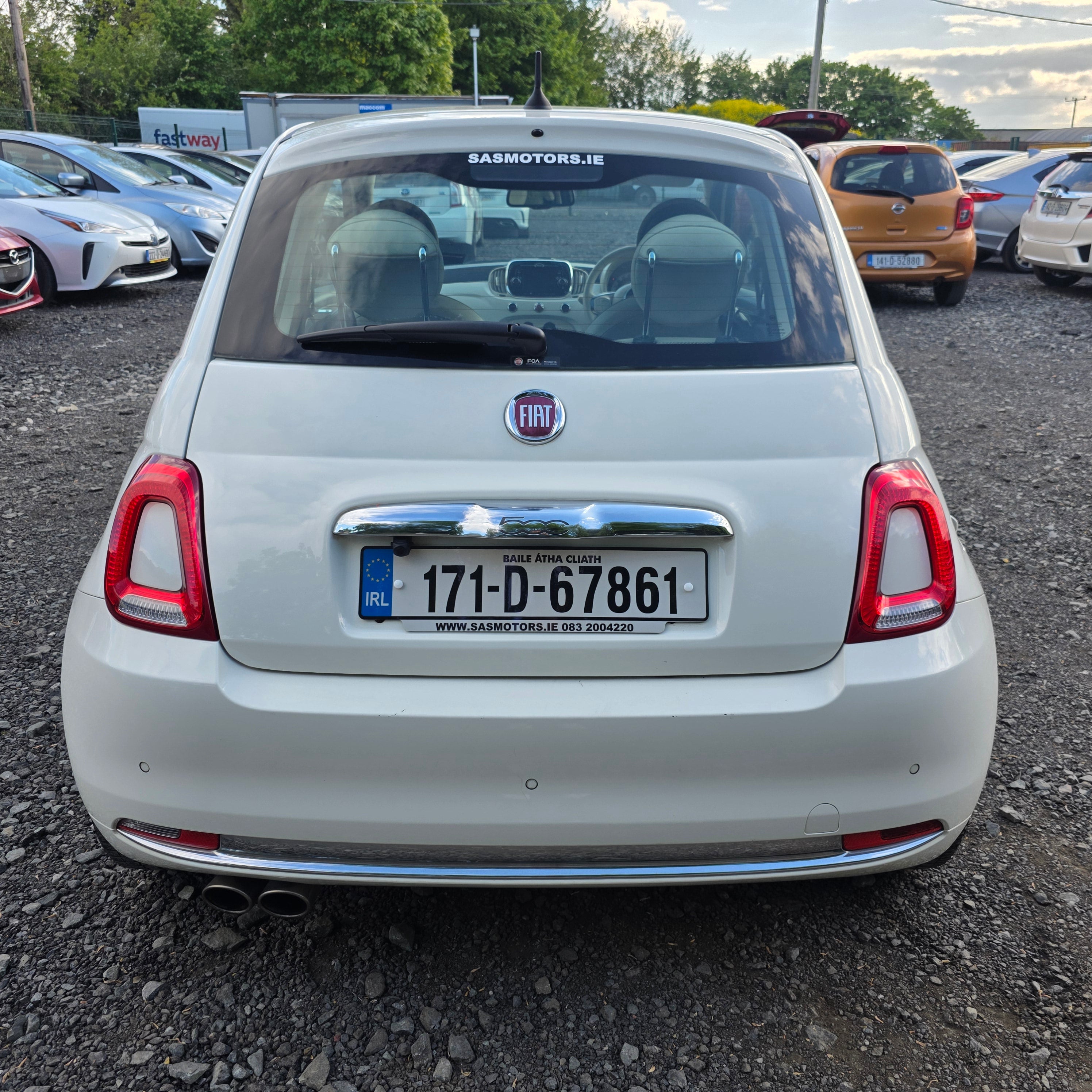 Fiat 500 Automatic 2017