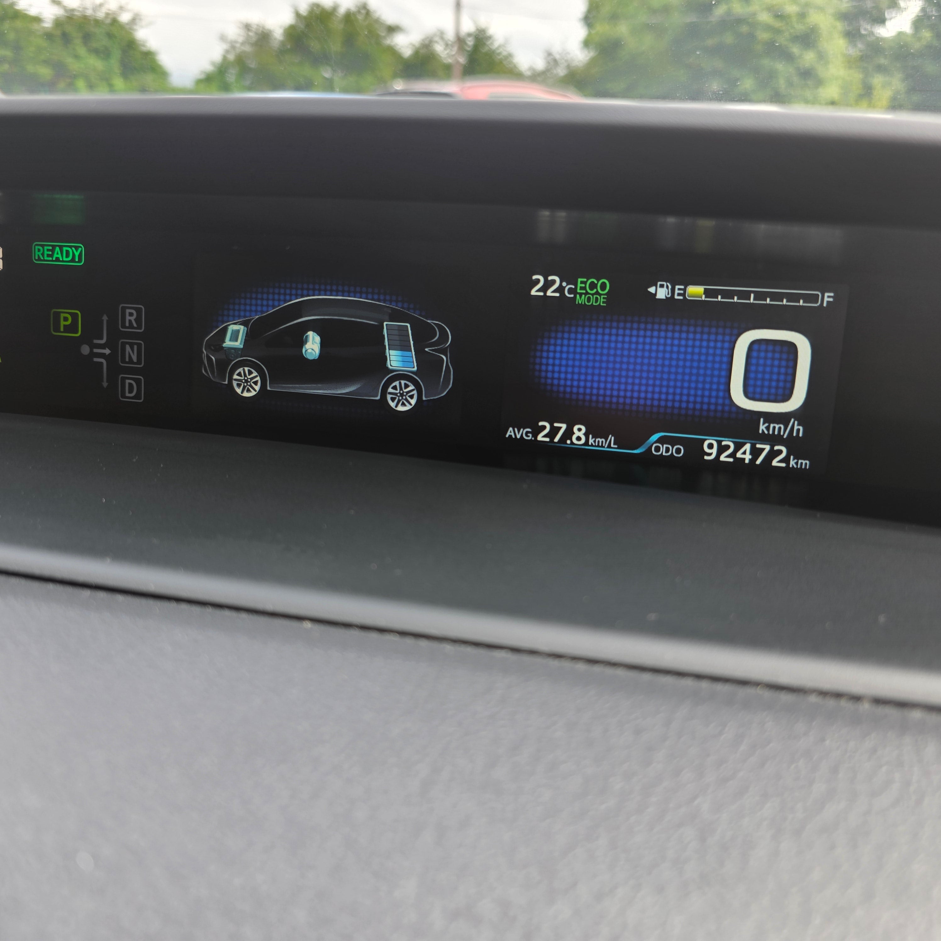 Toyota Prius 2022 Automatic Hybrid