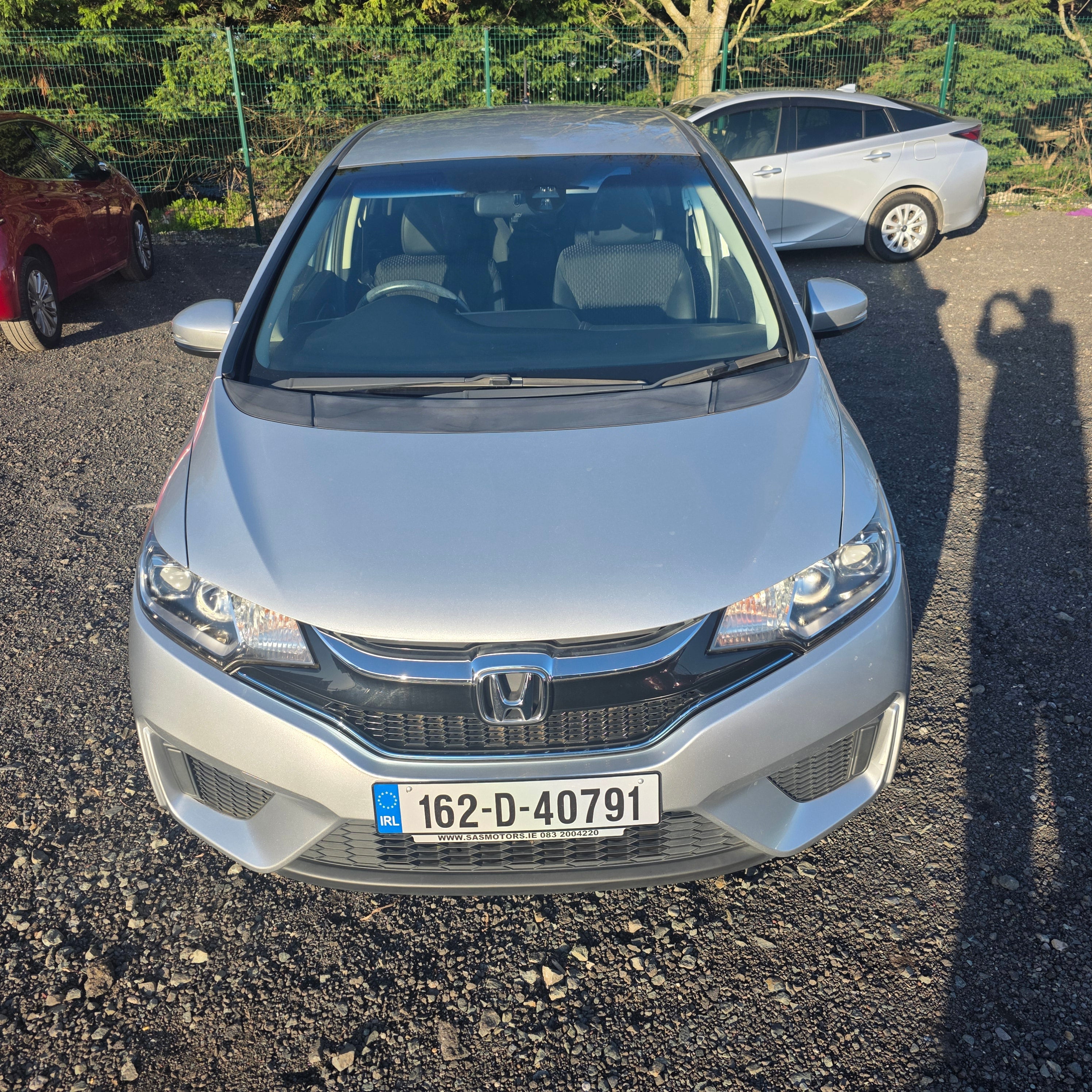 Honda Fit Hybrid Automatic 2016