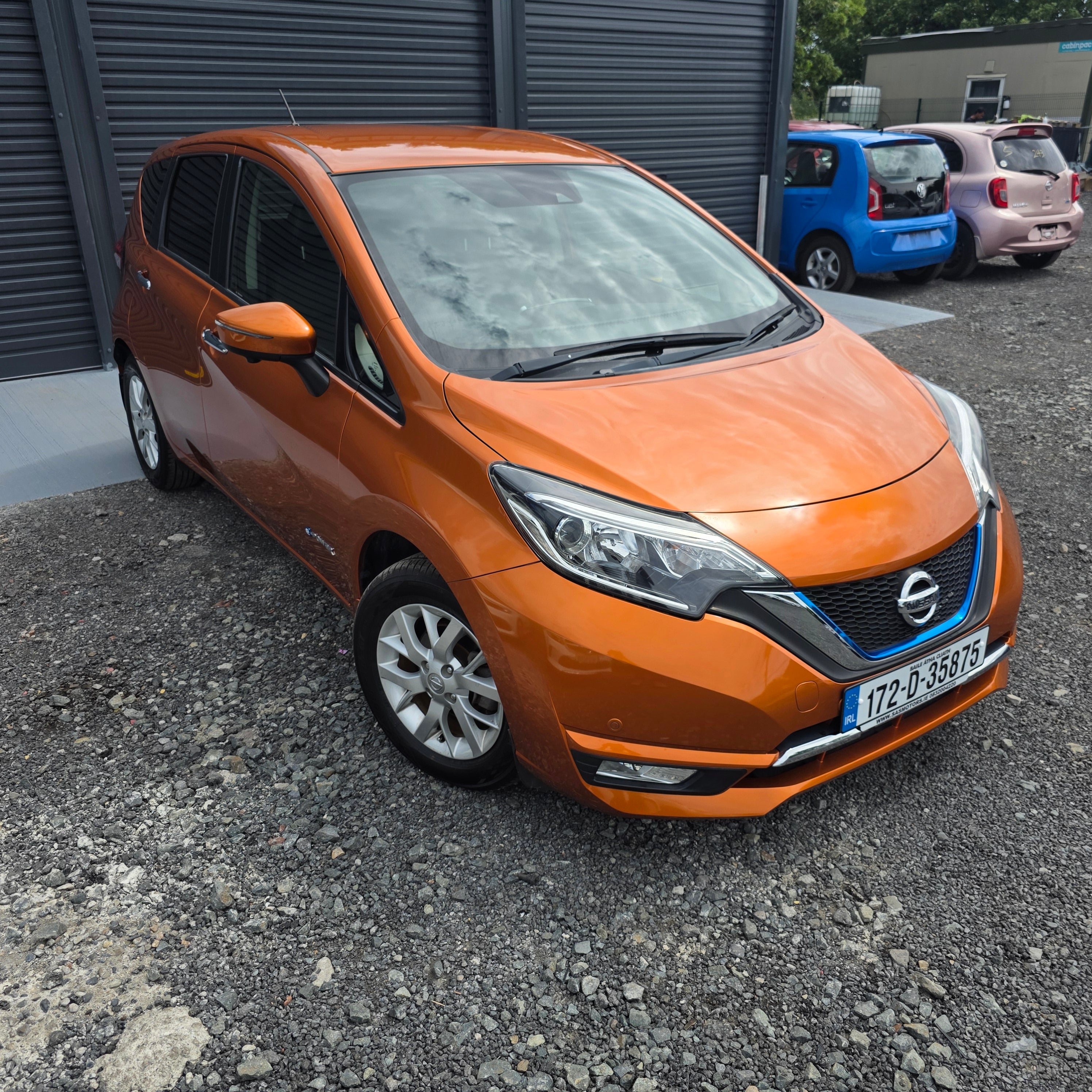 Nissan Note Automatic 2017 Hybrid