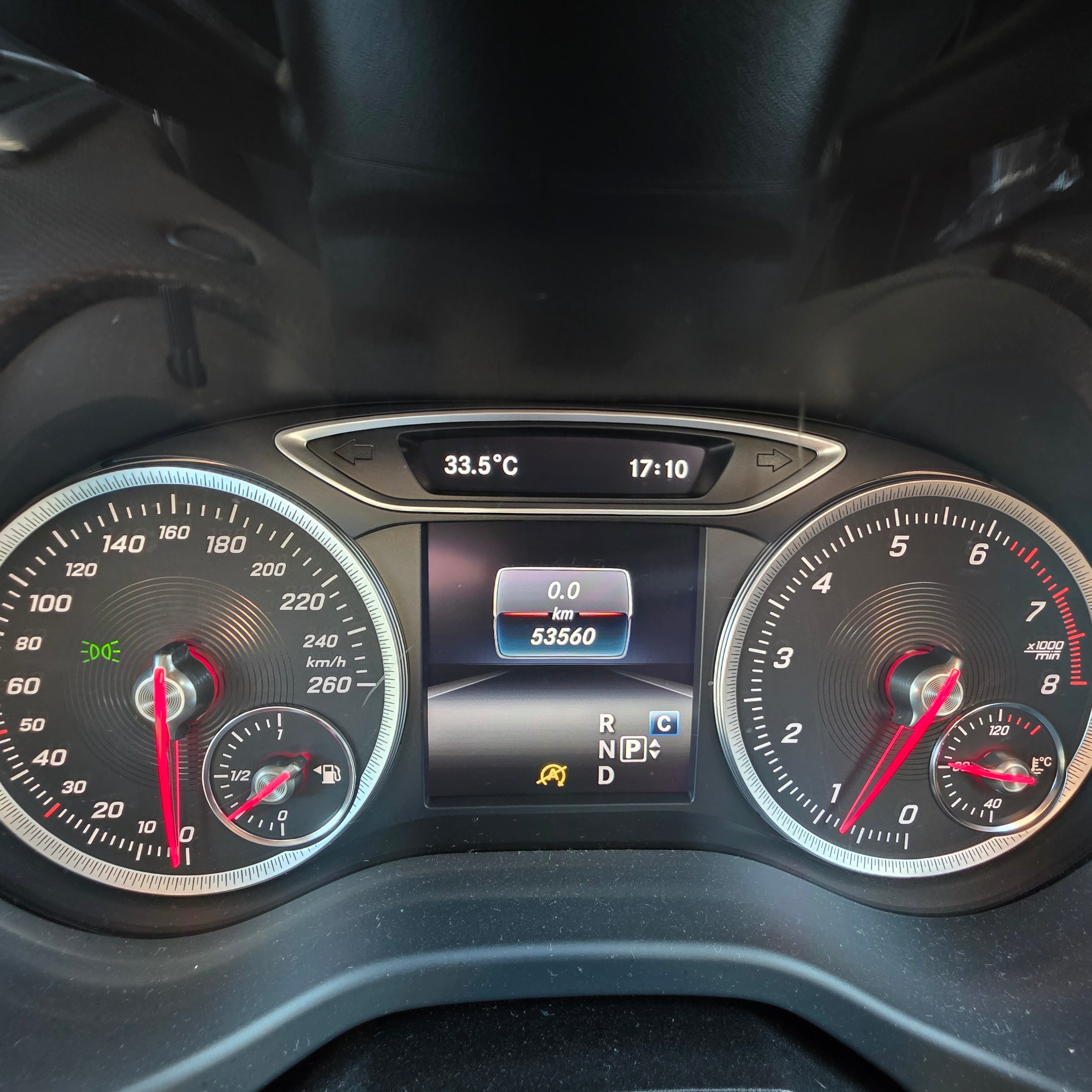 Mercedes-Benz A-180 AMG Automatic