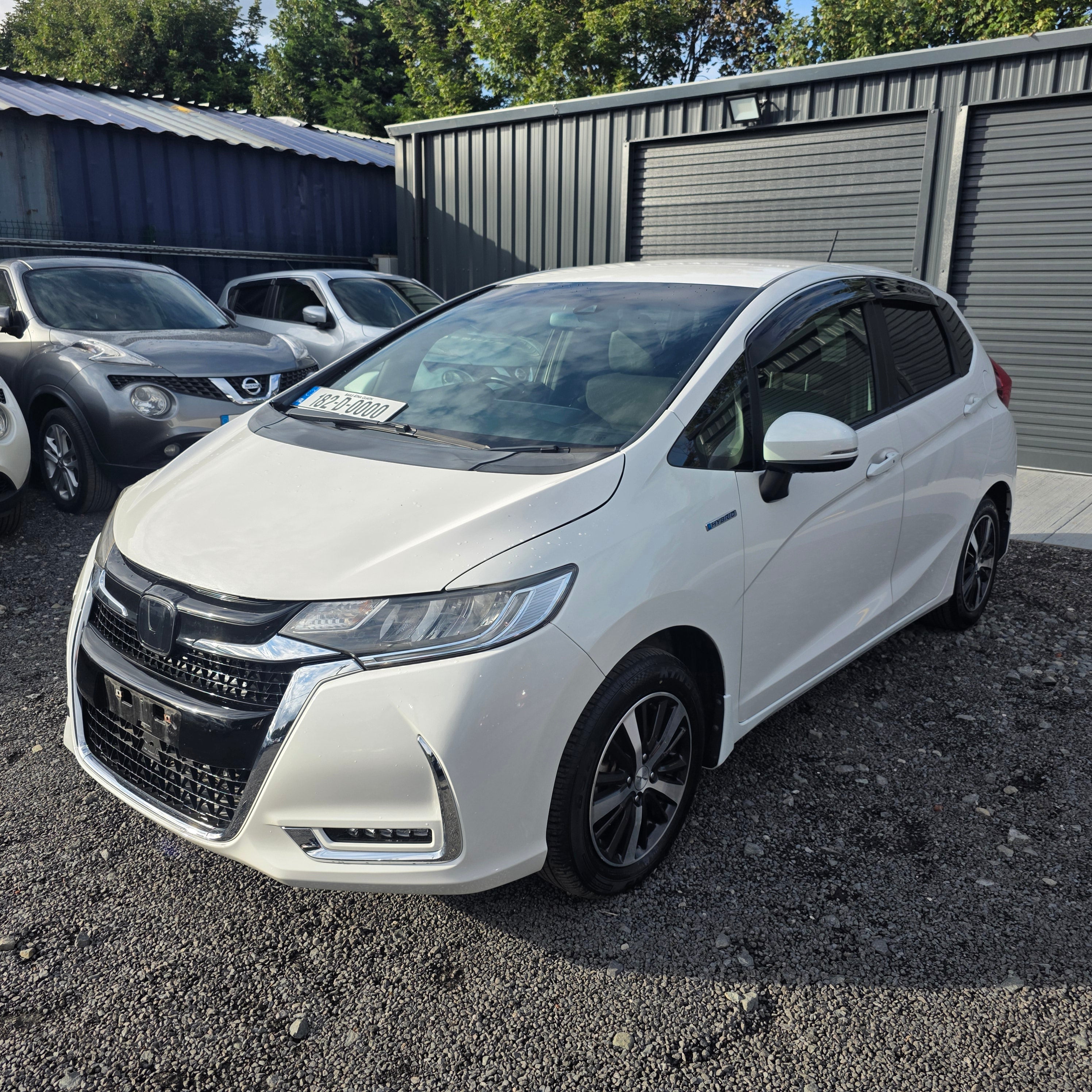 Honda Fit Hybrid Automatic 2018 S Pack Leather