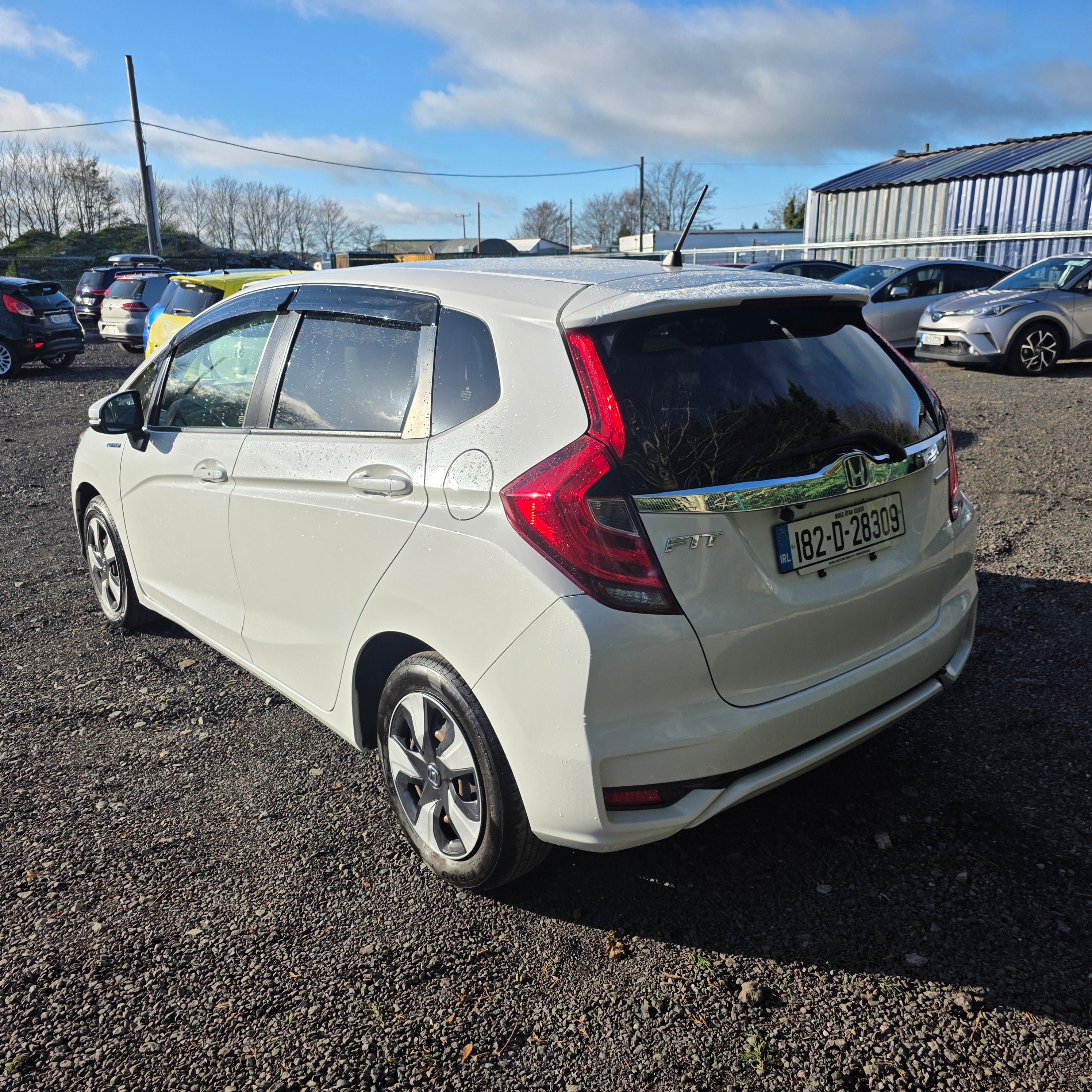 Honda Fit Hybrid Automatic 2018