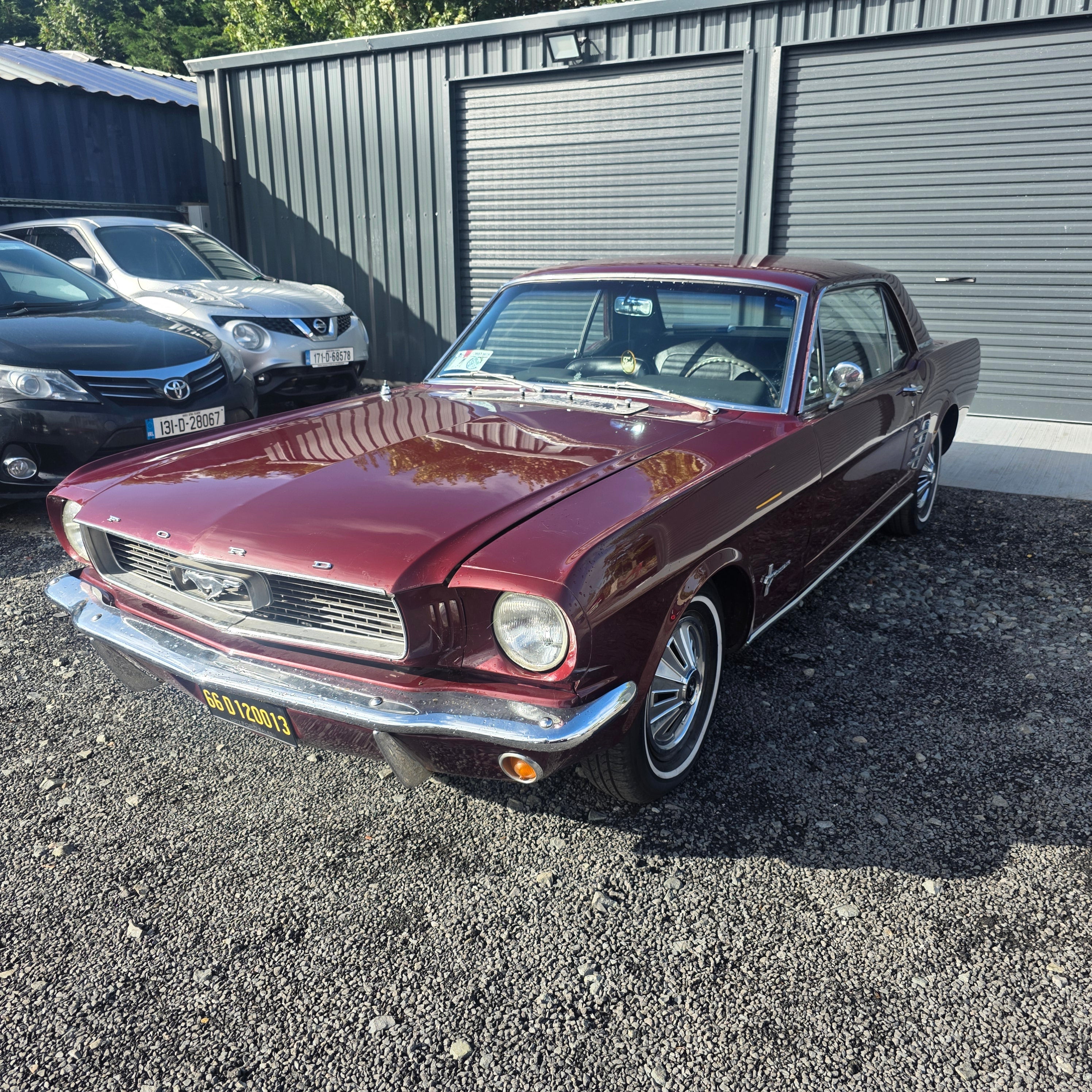 Ford Mustang 1966 Automatic Vintage 3.3 Litre