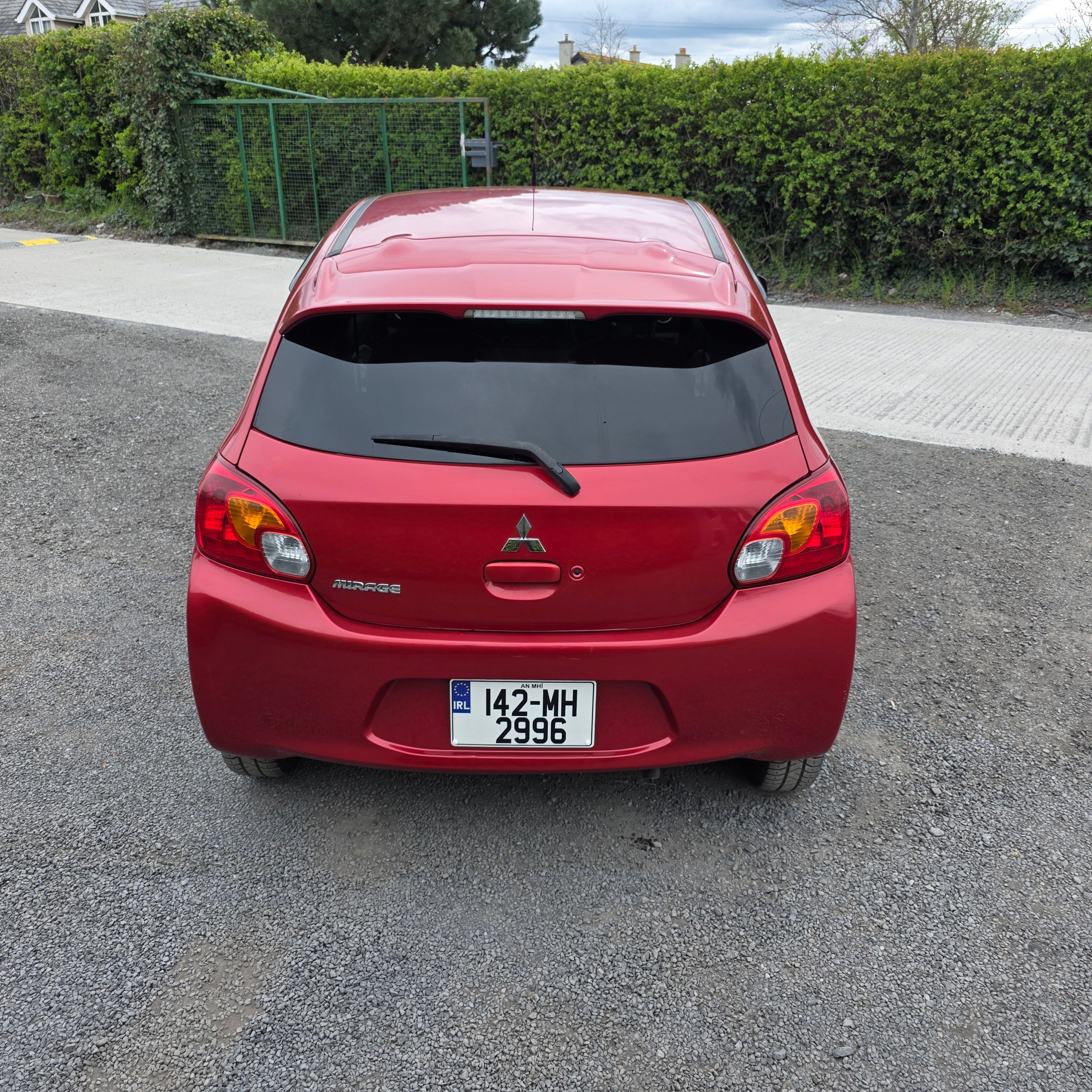 Mitsubishi Mirage 2014 Automatic