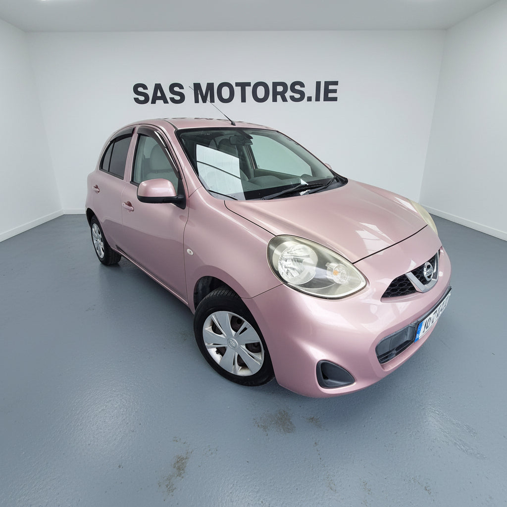Nissan March Automatic 2014