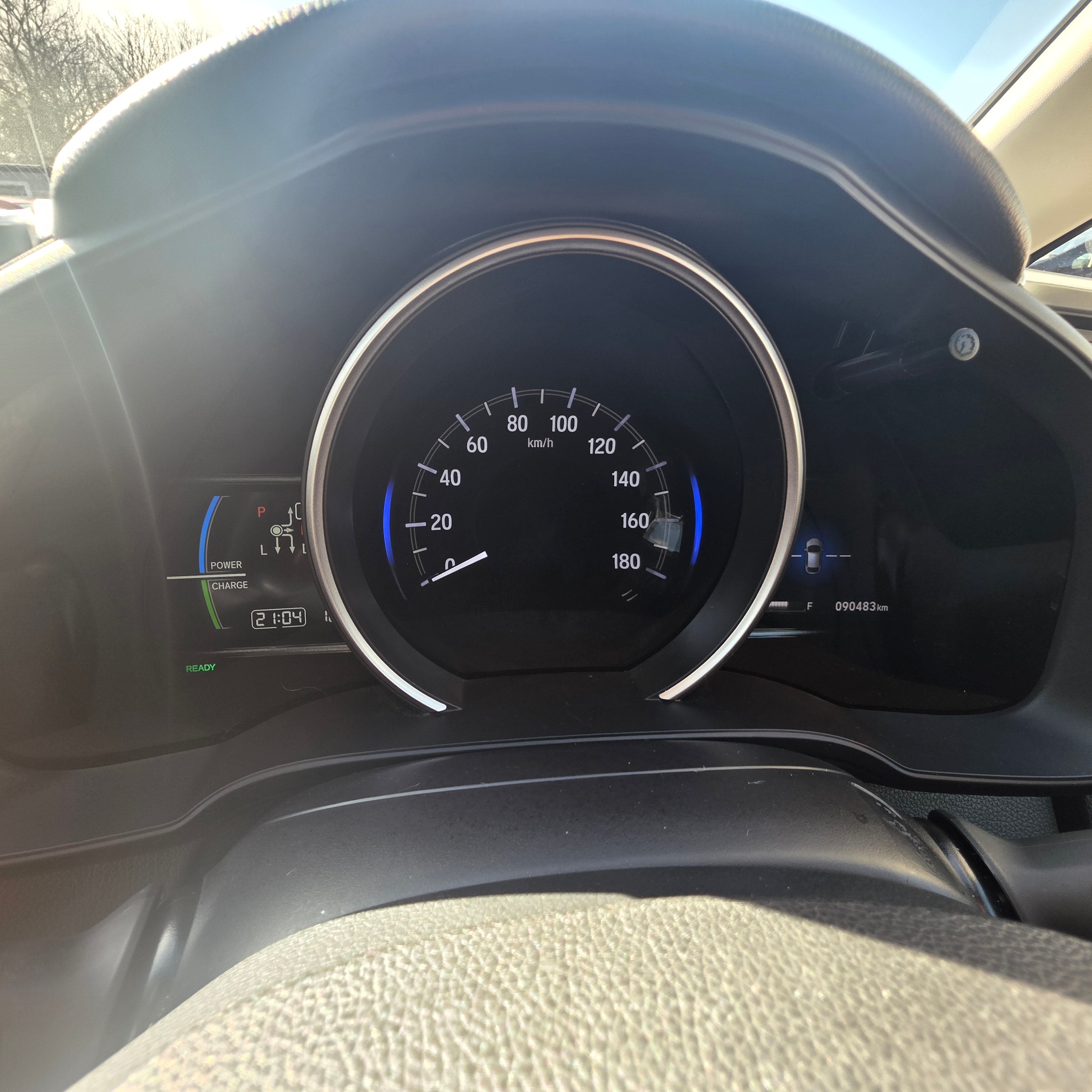 Honda Fit Hybrid Automatic 2018