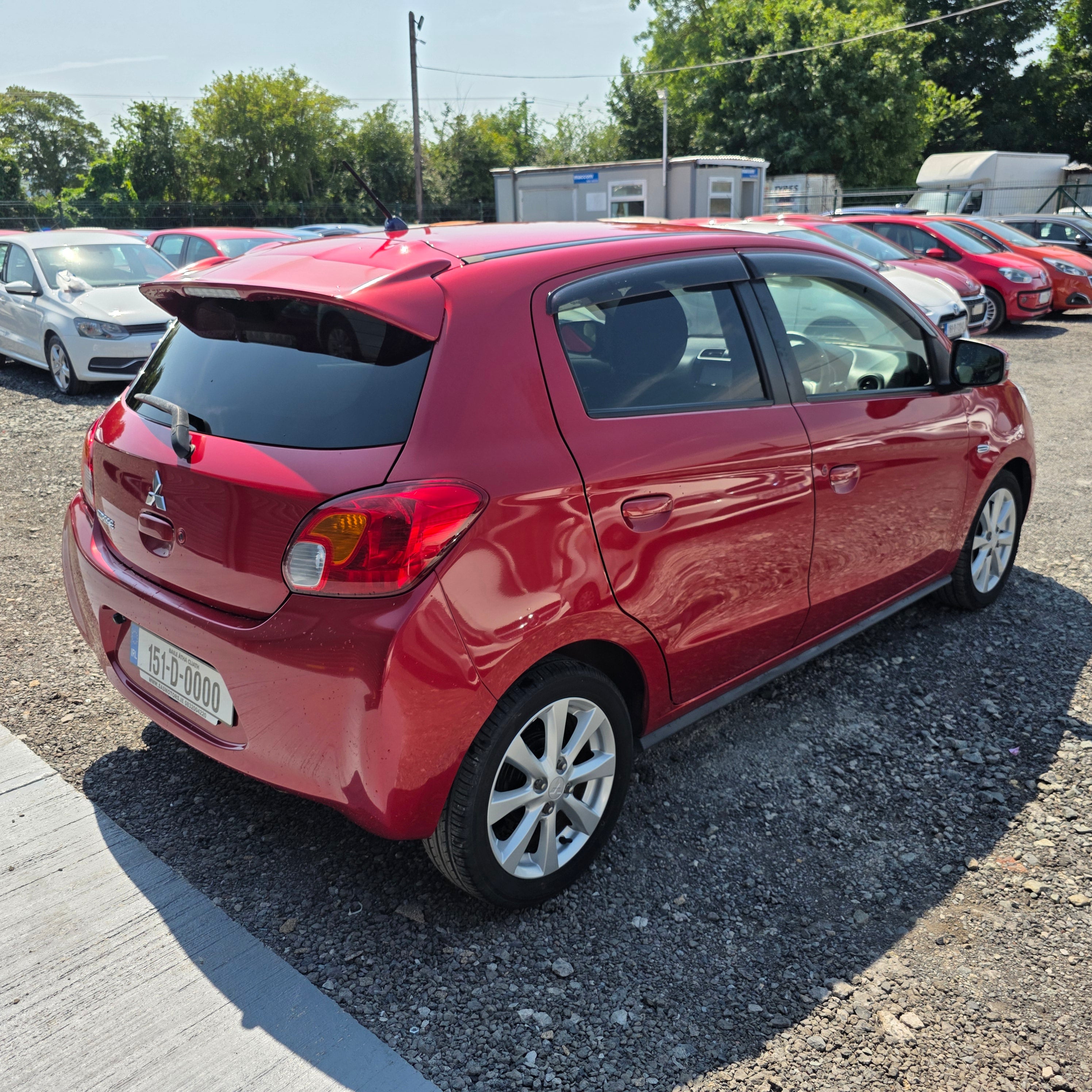 Mitsubishi Mirage Automatic 2015