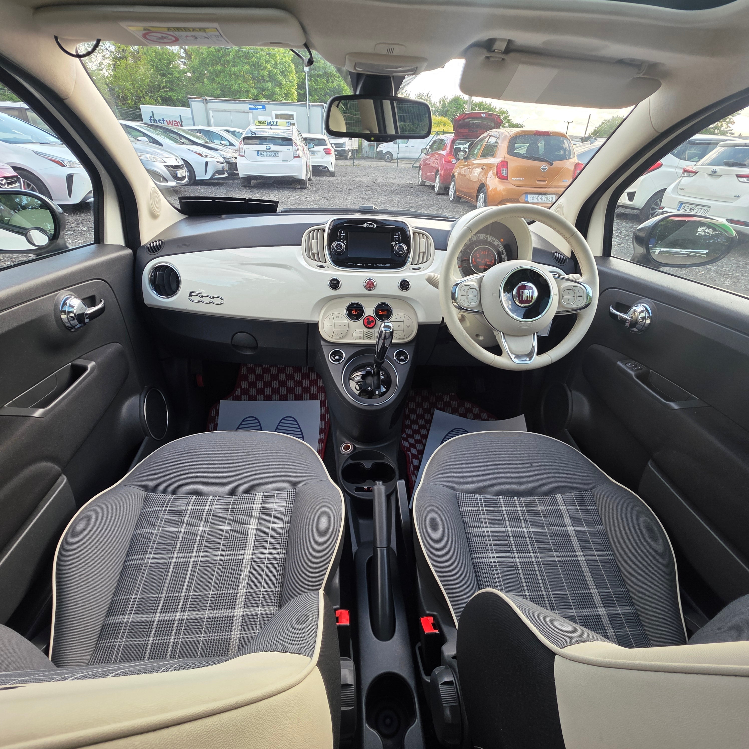 Fiat 500 Automatic 2017