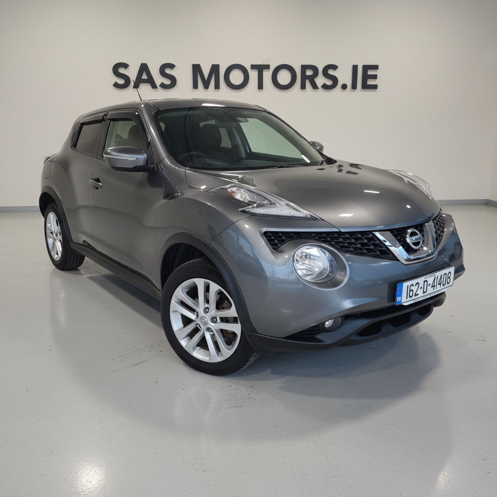 Nissan Juke 2016 Automatic Low Miles