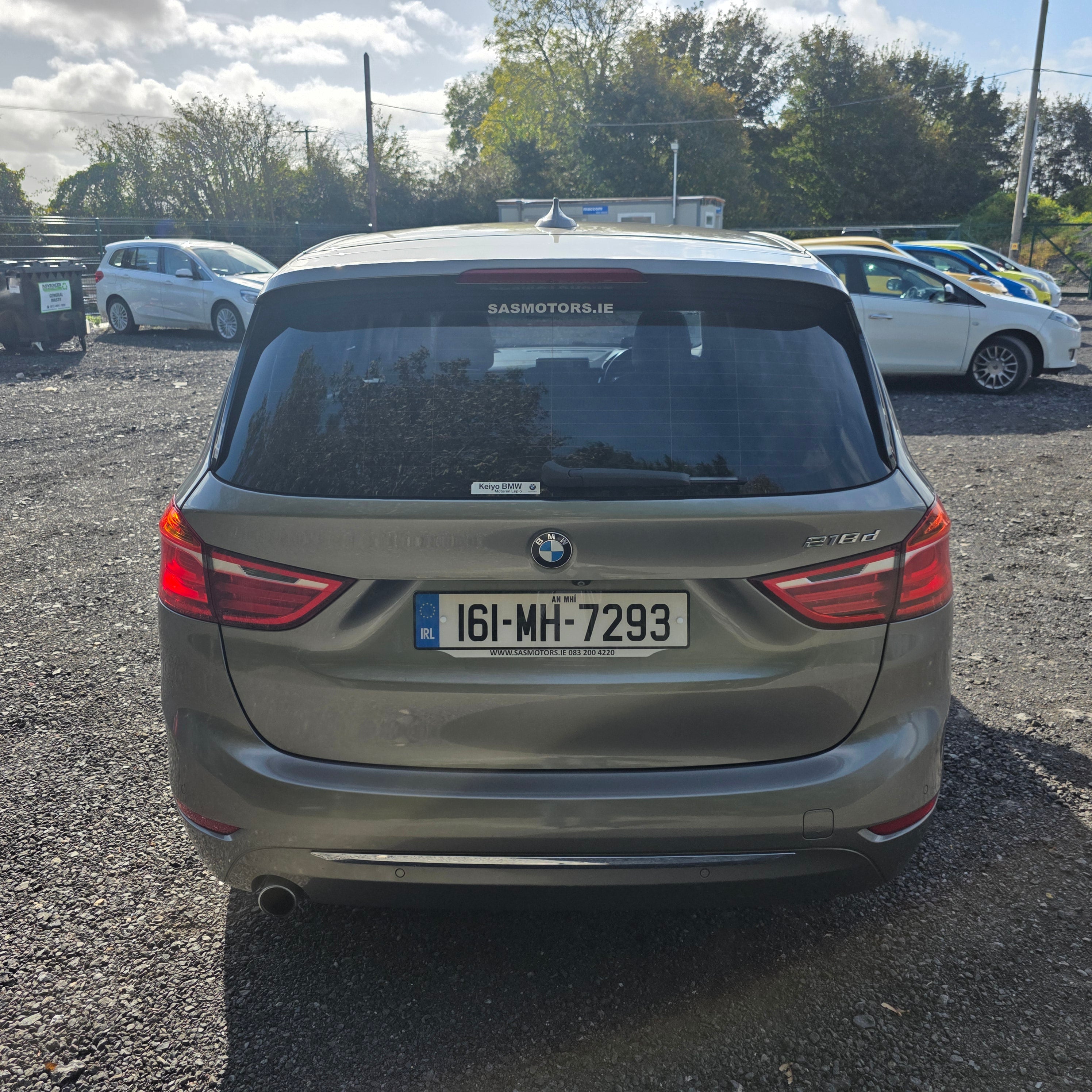 BMW 2 Series 2016 Automatic 7 Seats