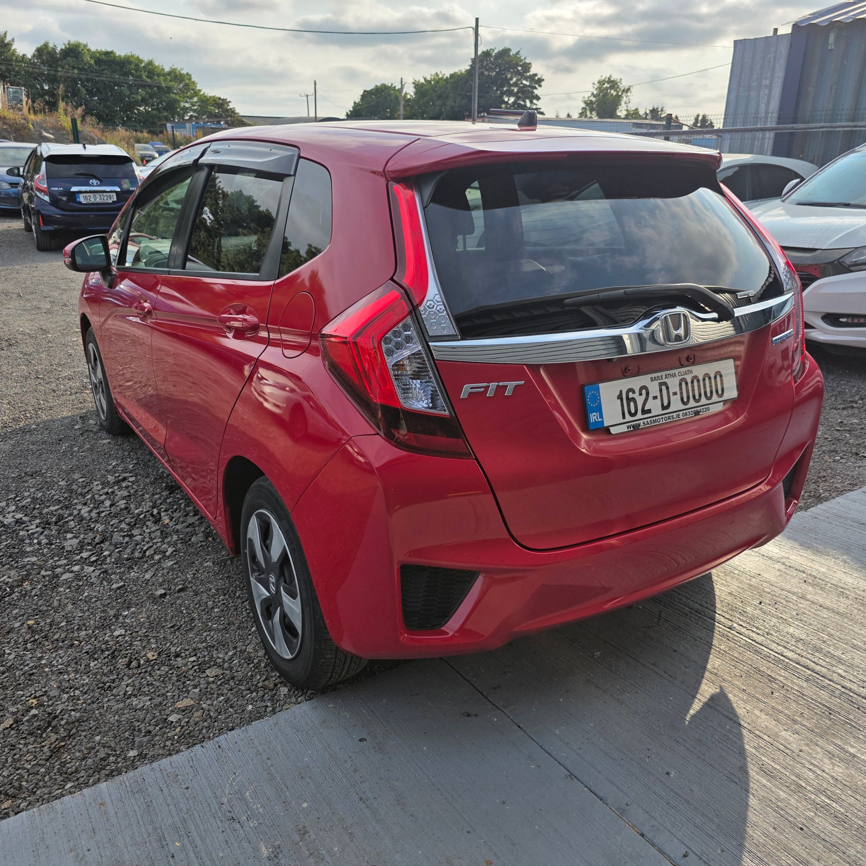 Honda Fit Hybrid Automatic Low Miles