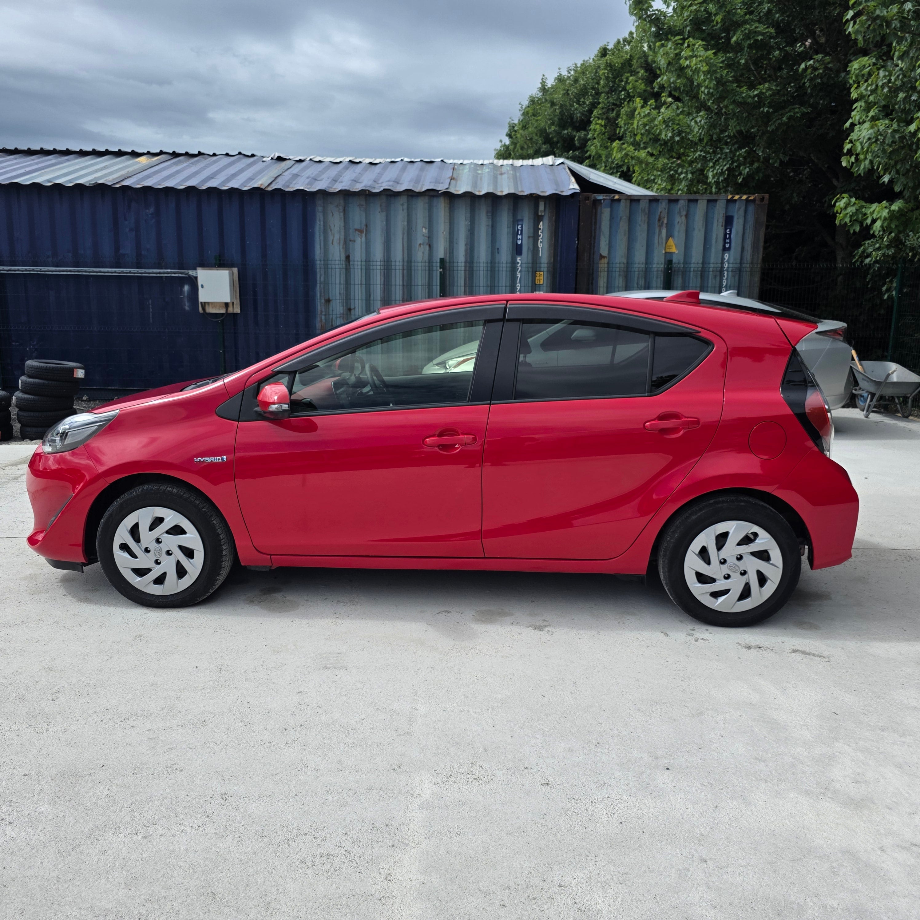 Toyota Aqua Hybrid Automatic 2018 Low Miles High Spec