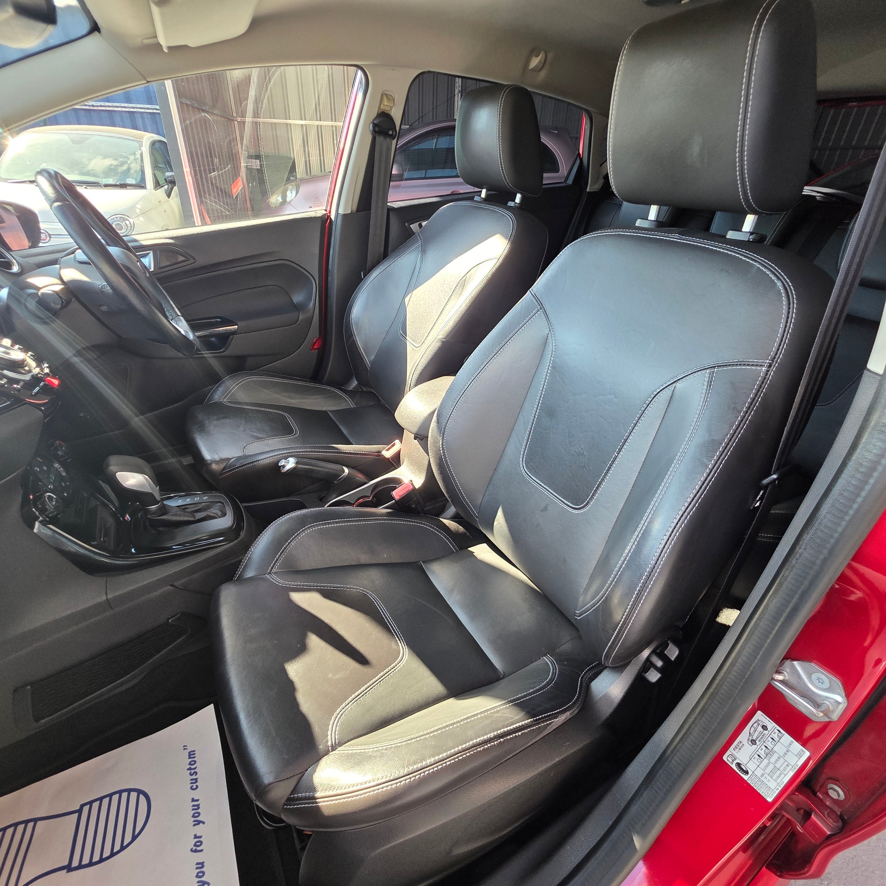 Ford Fiesta Automatic 2016 Full Leather High Spec