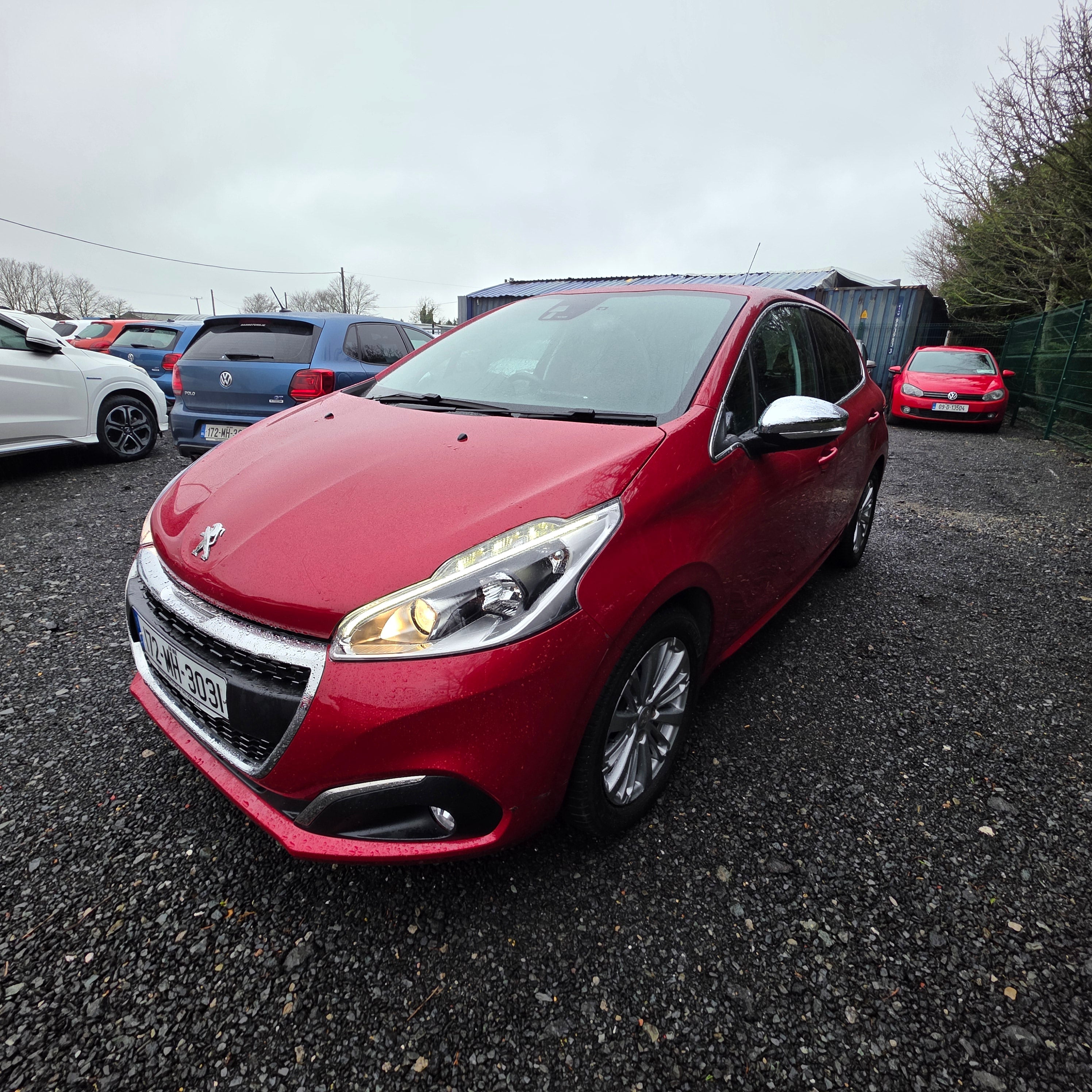 Peugeot 208 Automatic 2017
