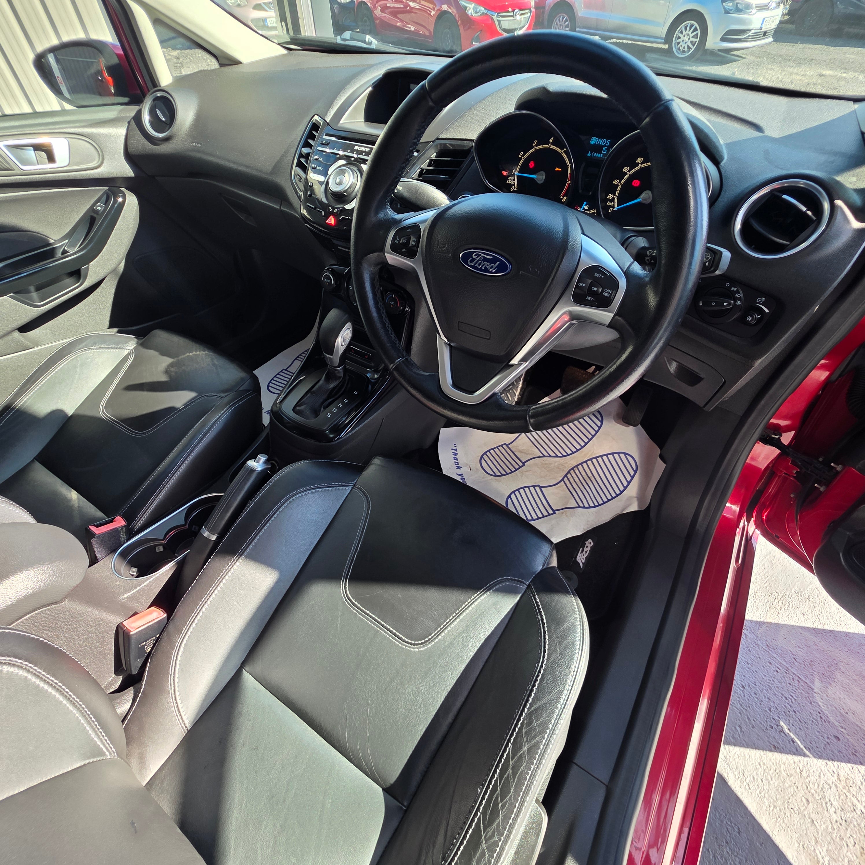 Ford Fiesta Automatic 2016 Full Leather High Spec