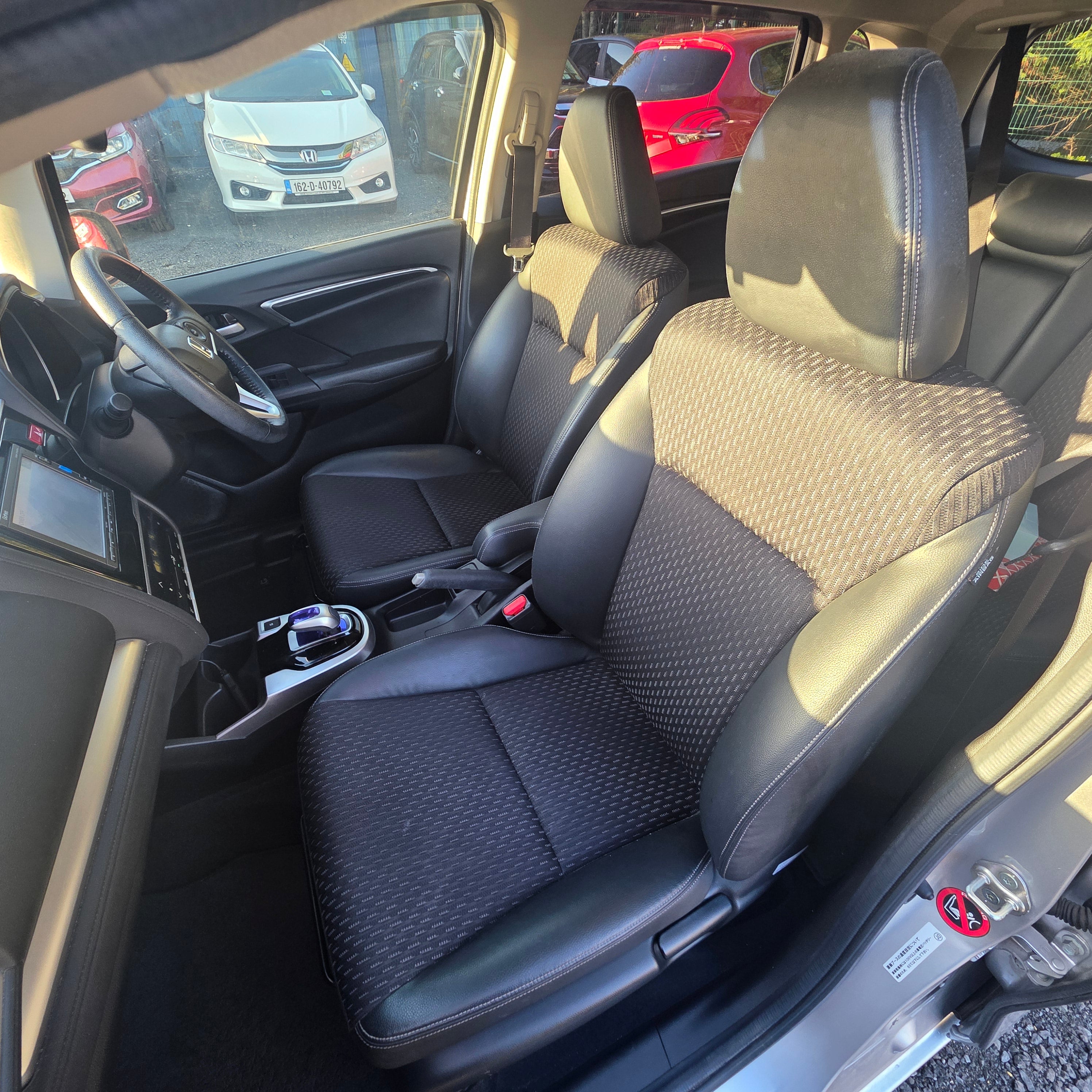 Honda Fit Hybrid Automatic 2016