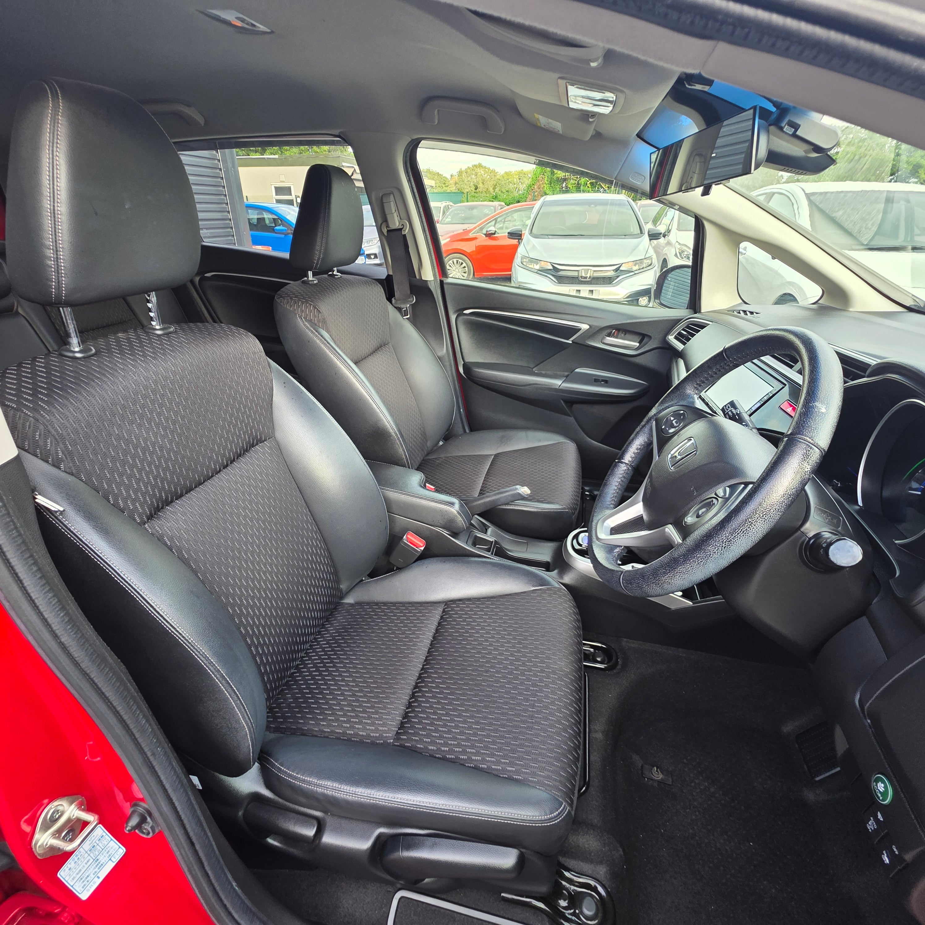 Honda Fit Hybrid Automatic Low Miles