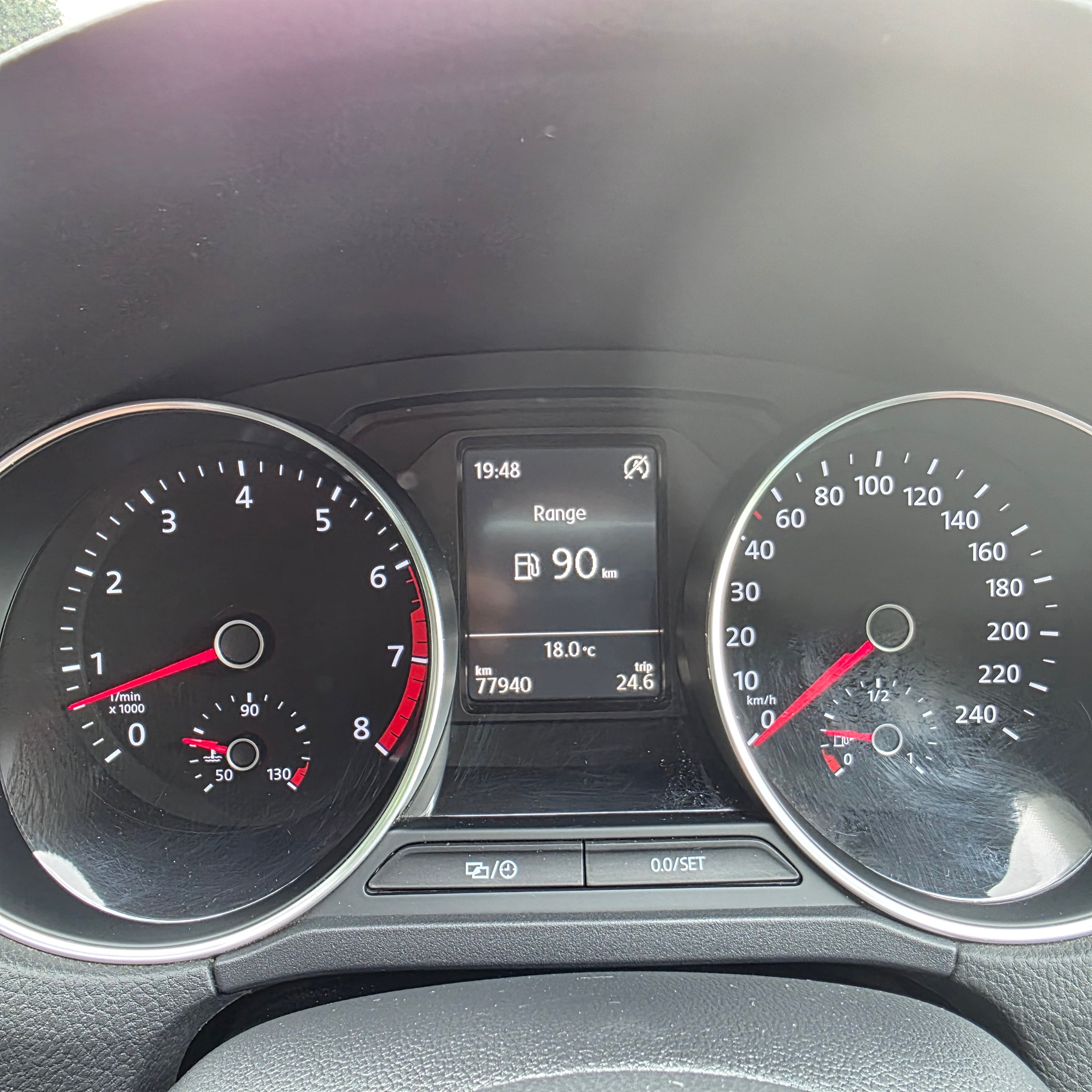 Volkswagen Polo 2014 Automatic