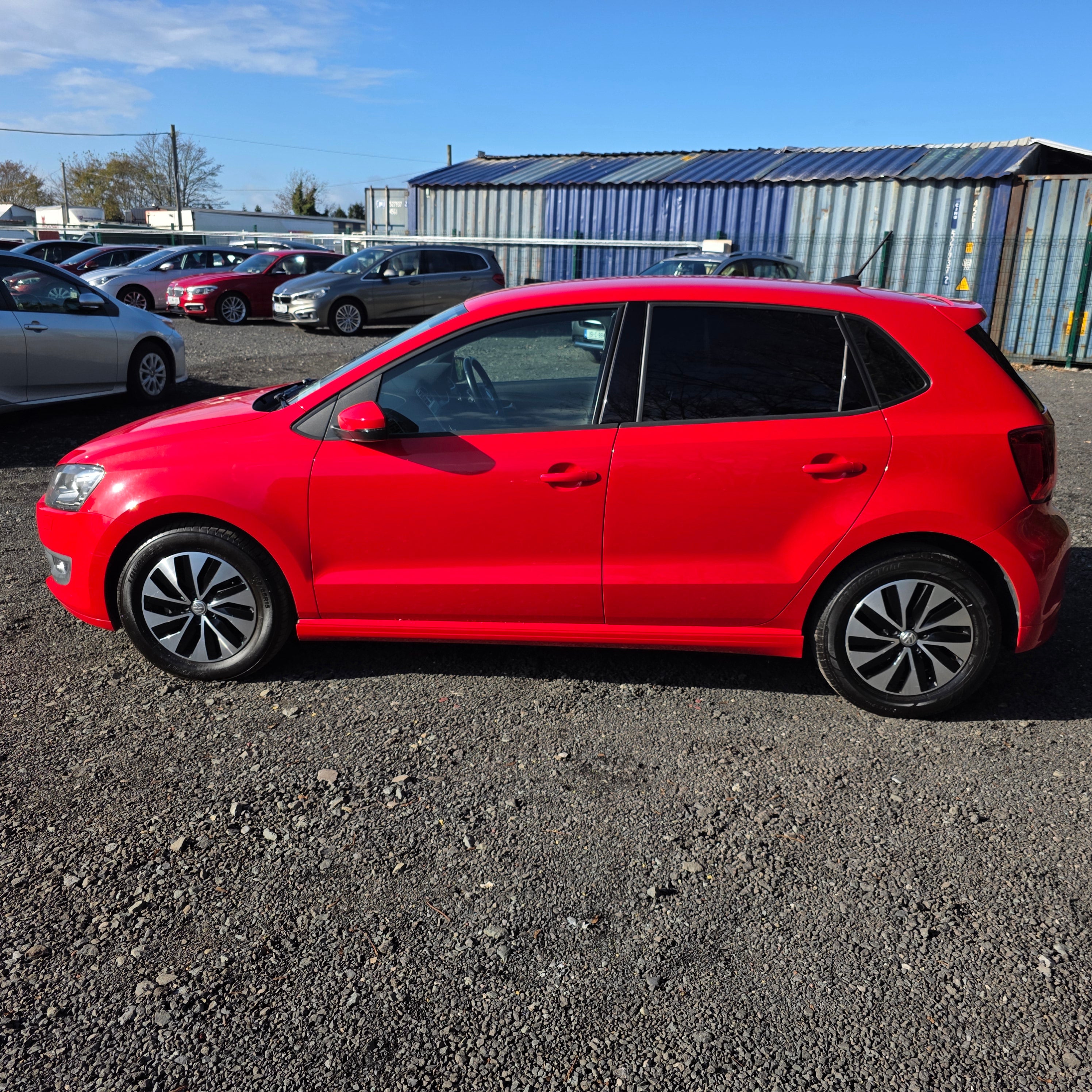 Volkswagen Polo 2015 Automatic Highline