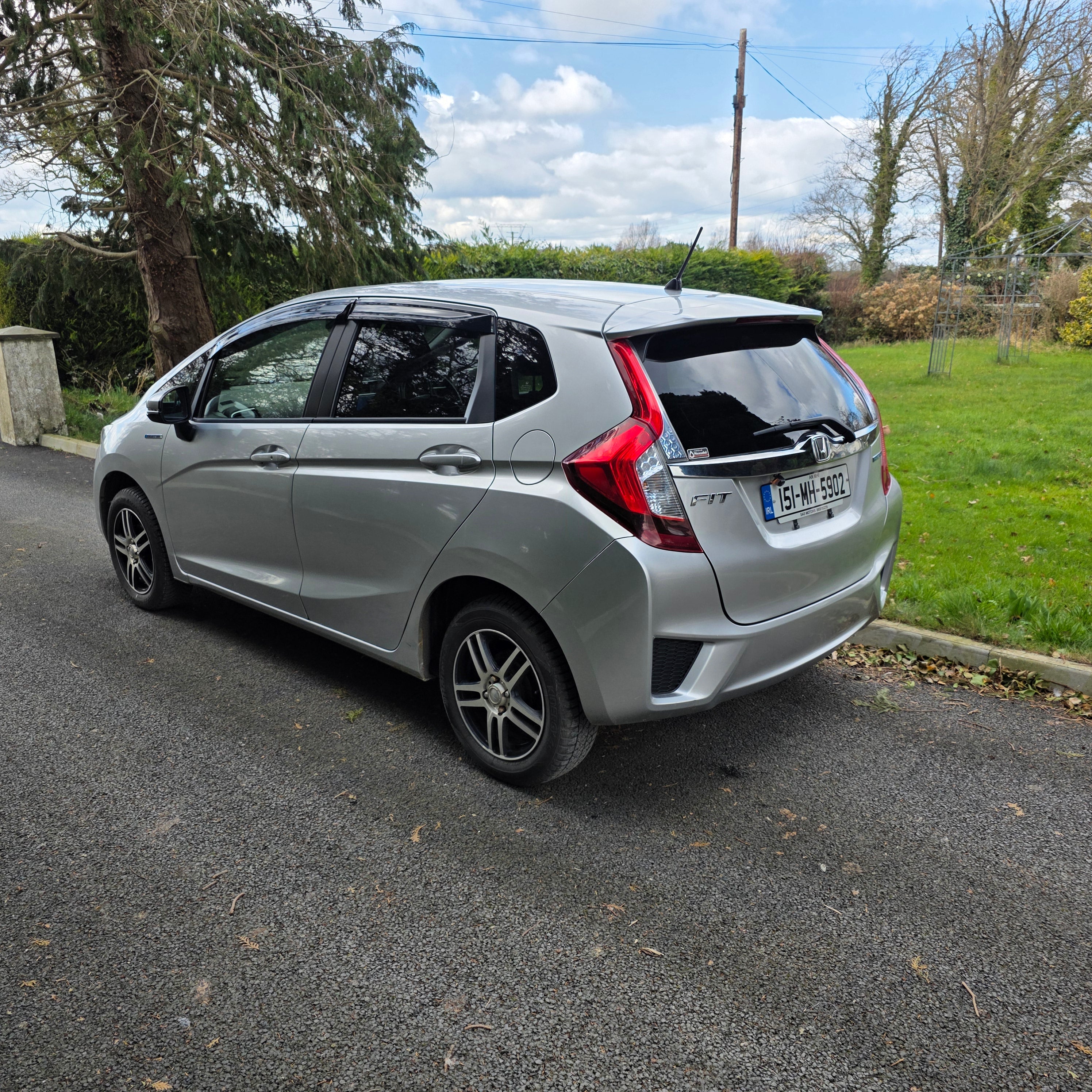 Honda Fit Hybrid Automatic 2015