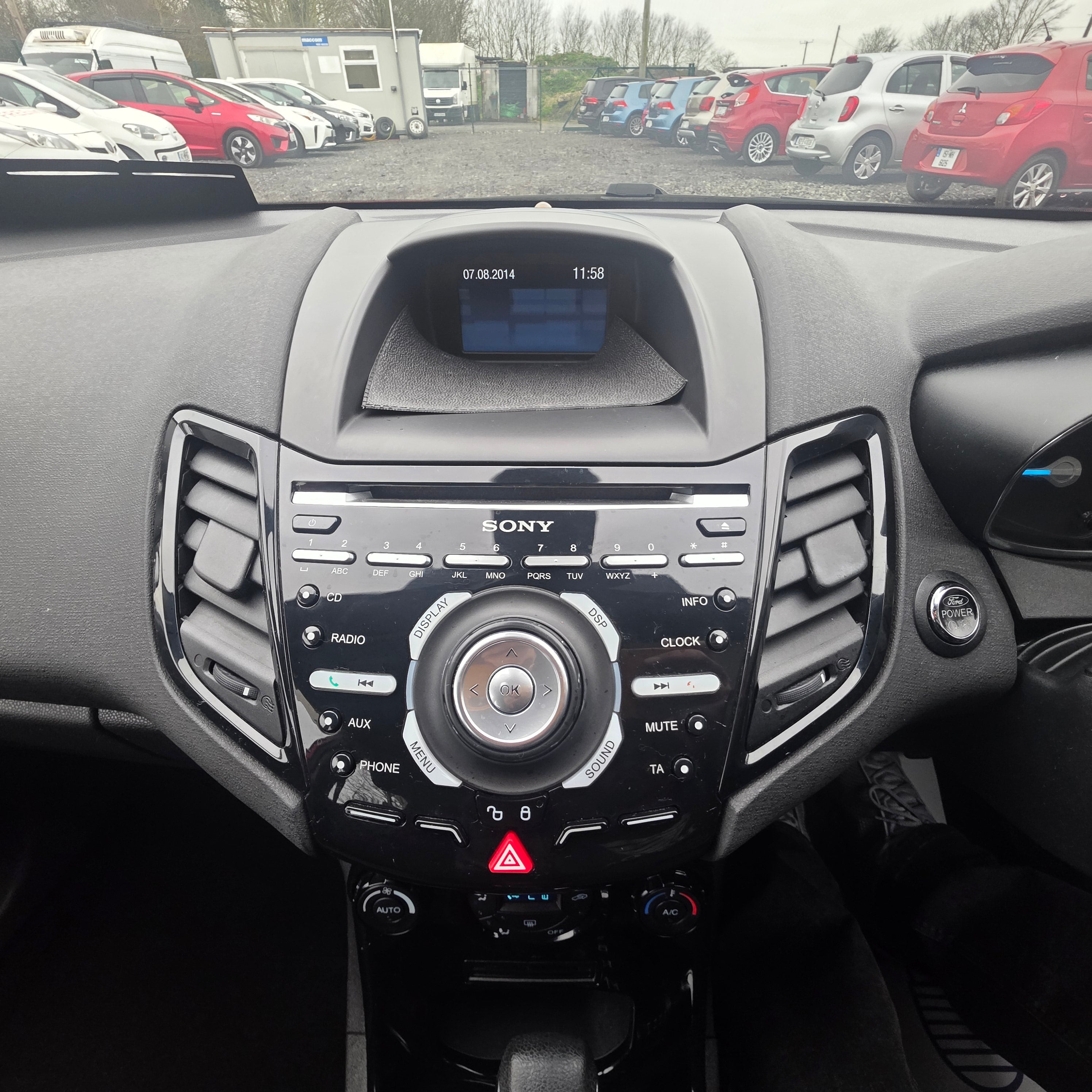 Ford Fiesta Automatic 2016