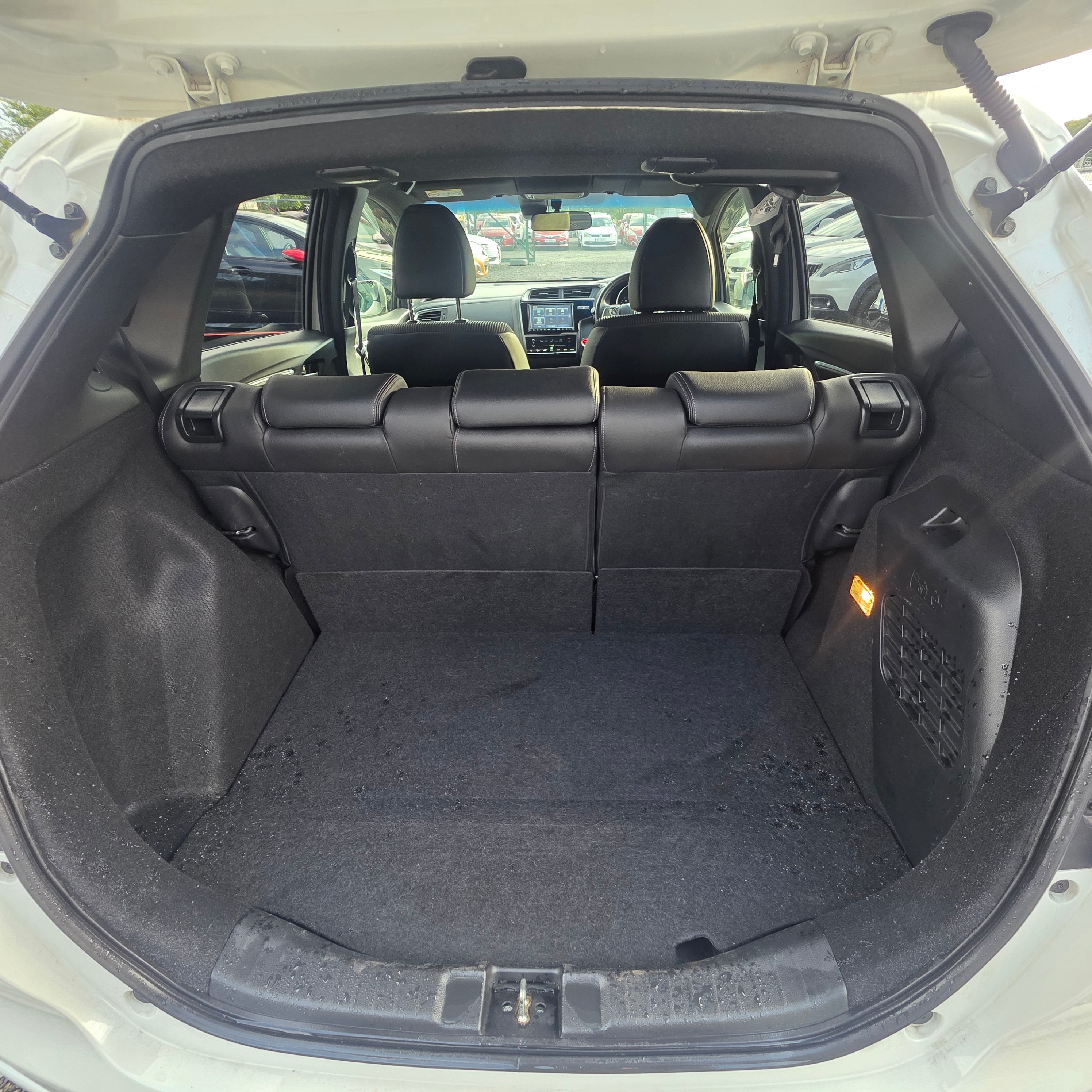 Honda Fit Hybrid Automatic 2018 S Pack Leather