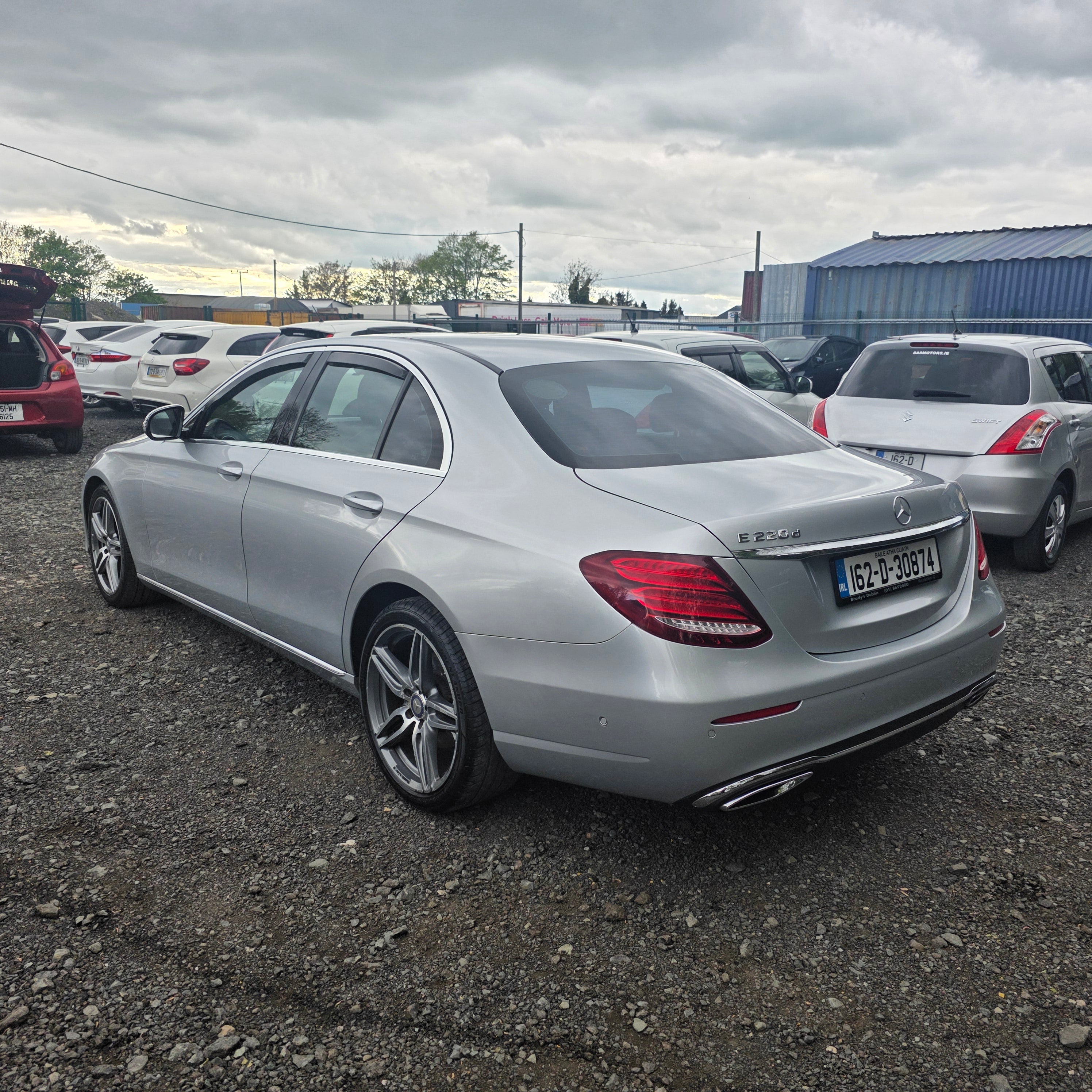 Mercedes-Benz E220d Automatic 2016