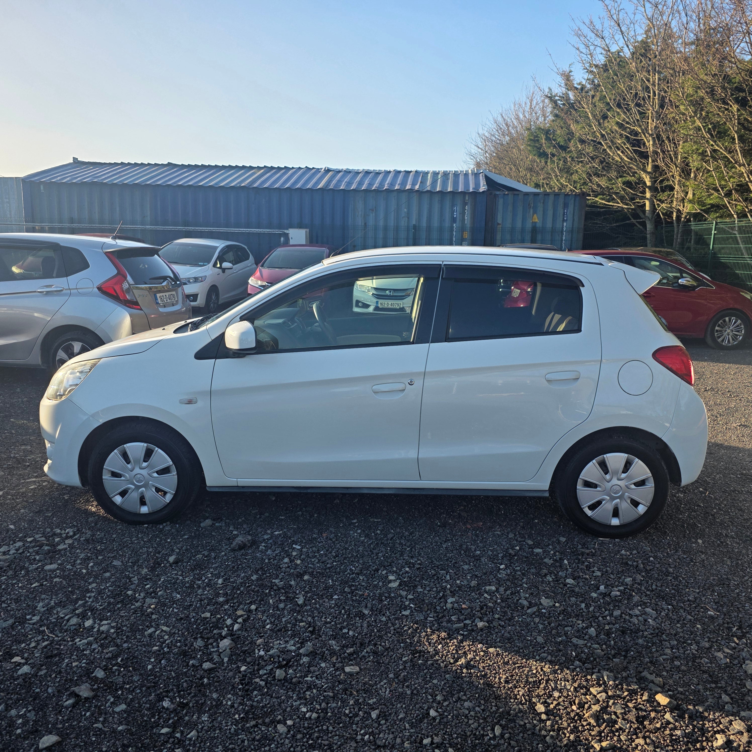 Mitsubishi Mirage Automatic 2014